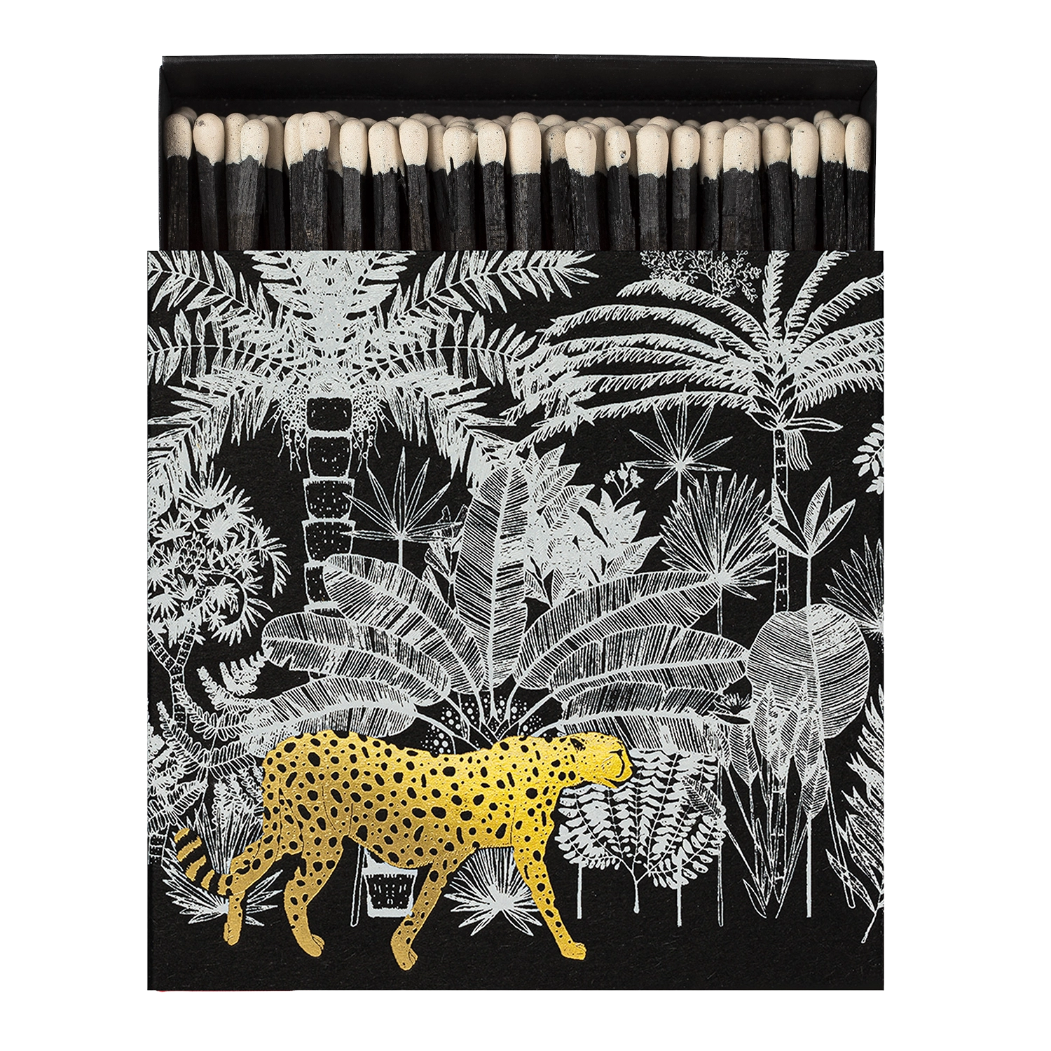 Black Cheetah in Jungle Matches