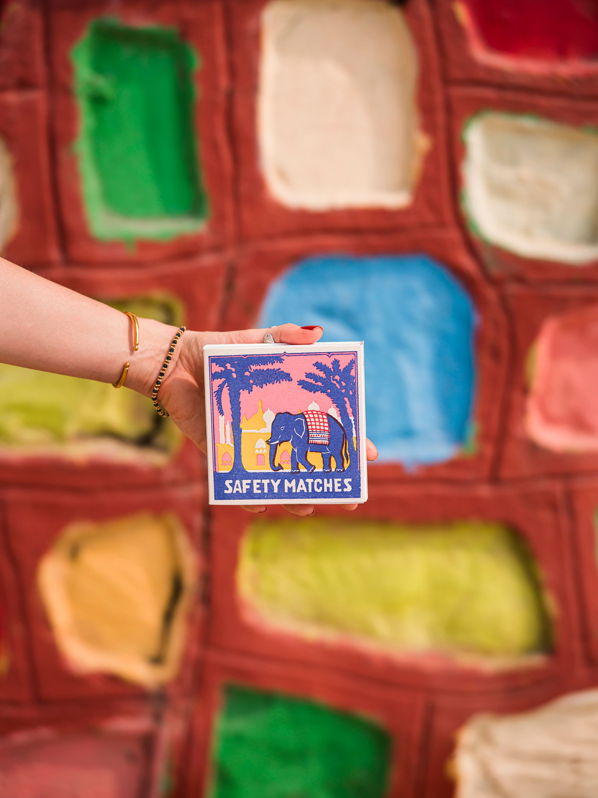 Pink Elephant Matches