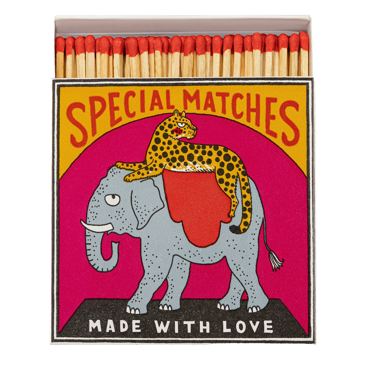 Elephant and Cheetah Matches