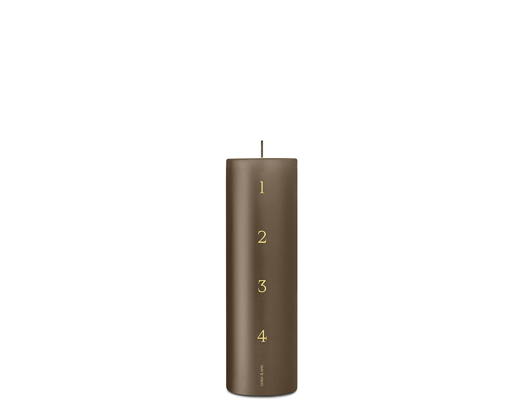 Pillar Candles I Advent Candles - Ester & Erik