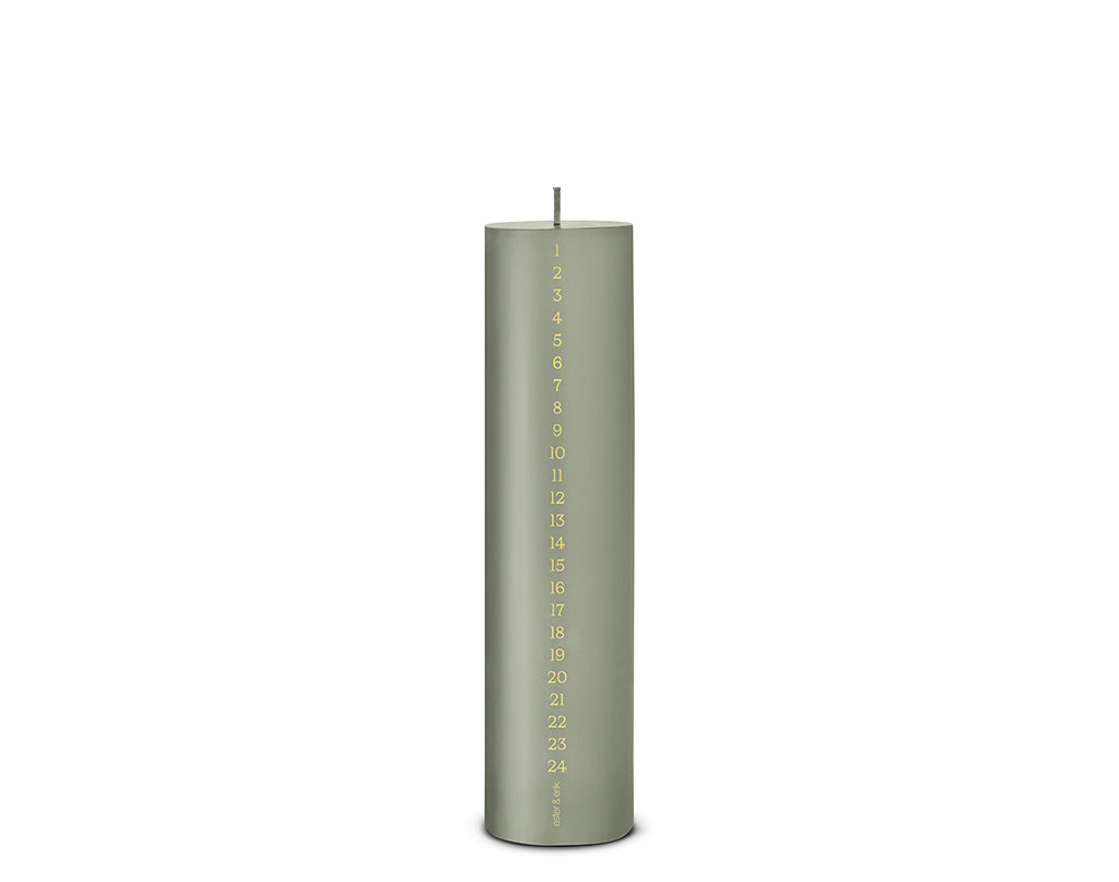 Pillar Candles | Calendar Candles - Ester & Erik