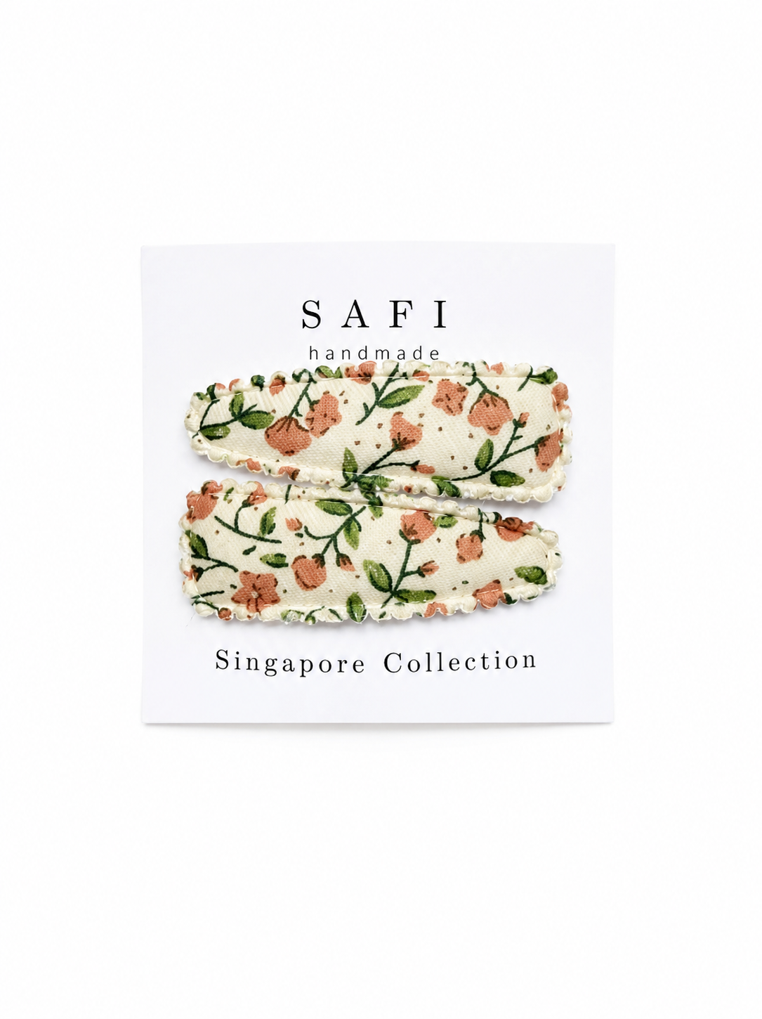 Hair Clip Cotton Collectin