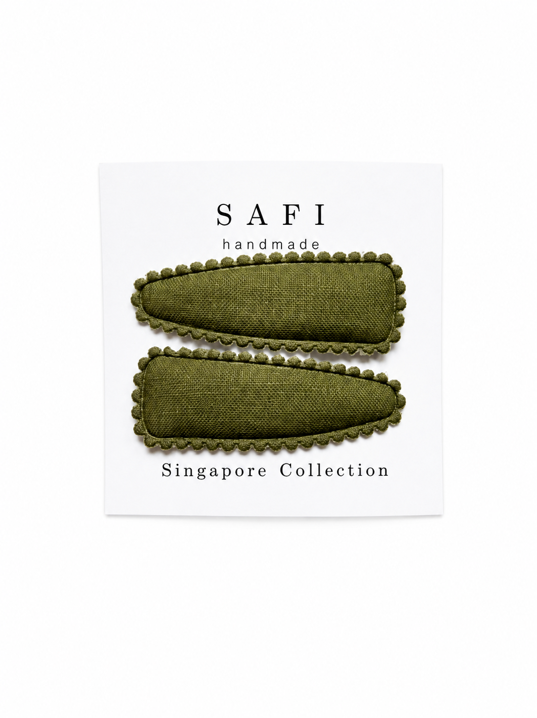 Hair Clip Cotton Collectin