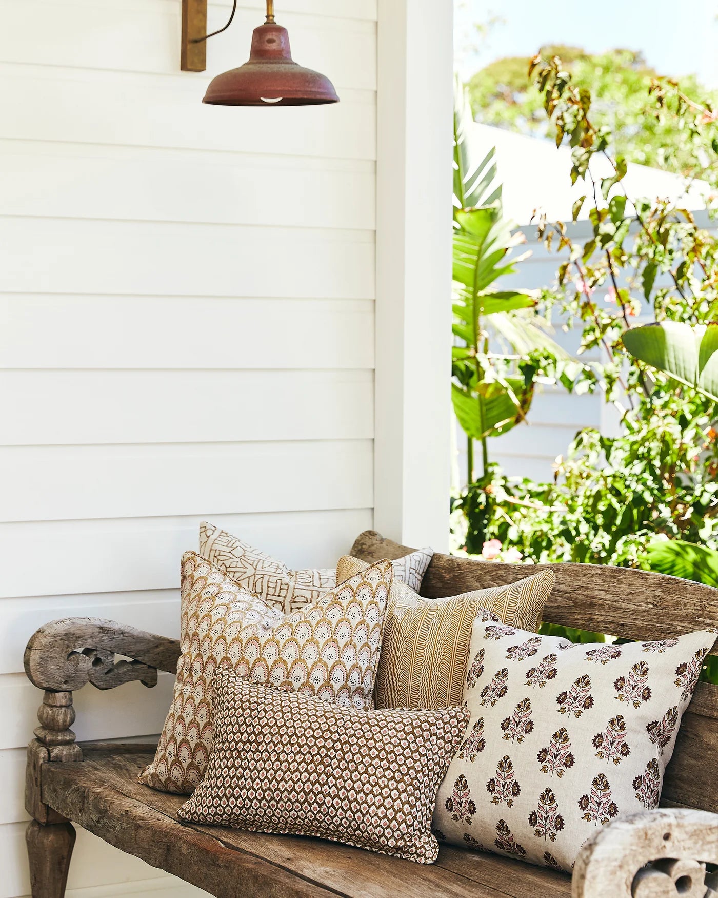 Patola Musk Linen Cushion 30x45cm