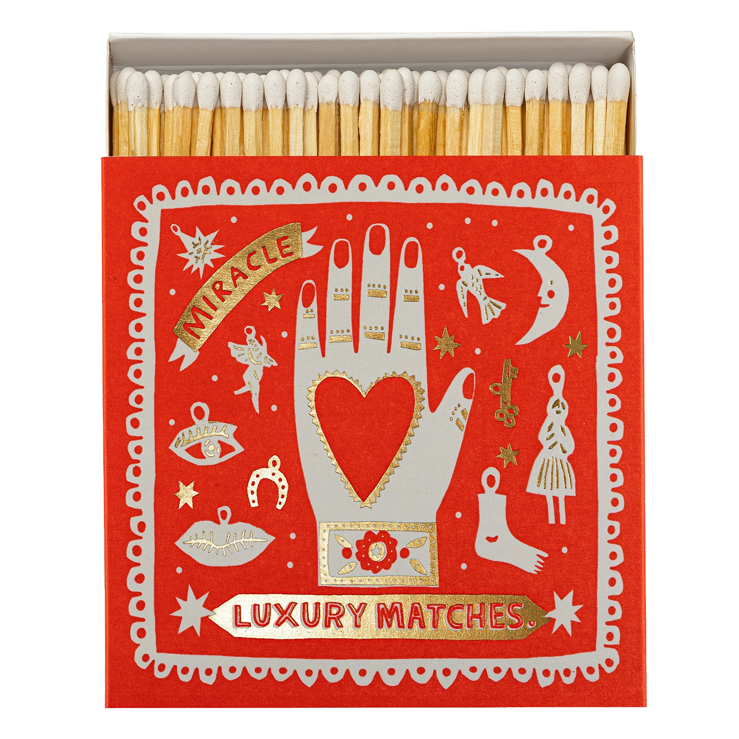 Red Miracle Matches