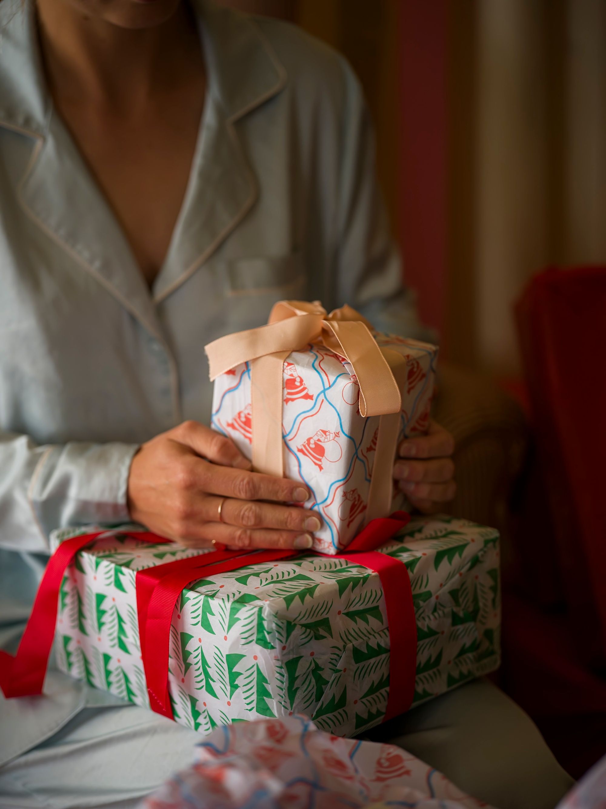Santa Tissue Paper