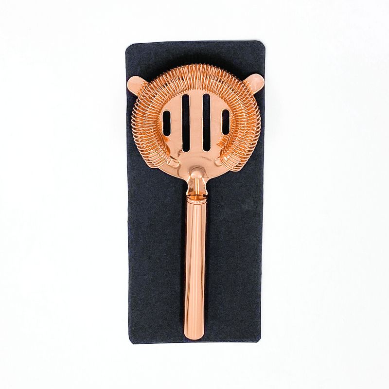 Copper Cocktail Strainer
