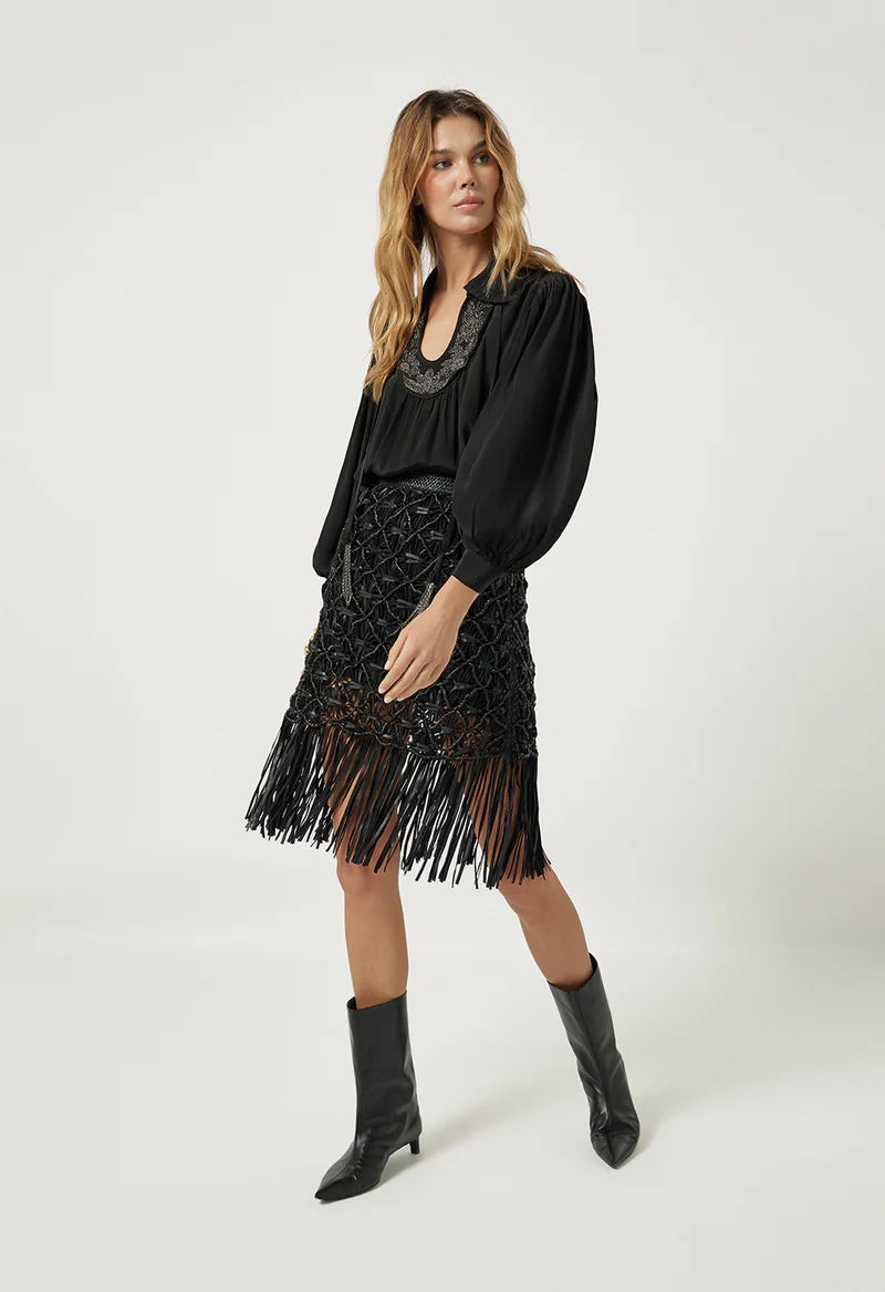 Wiwi Skirt - Onyx Black