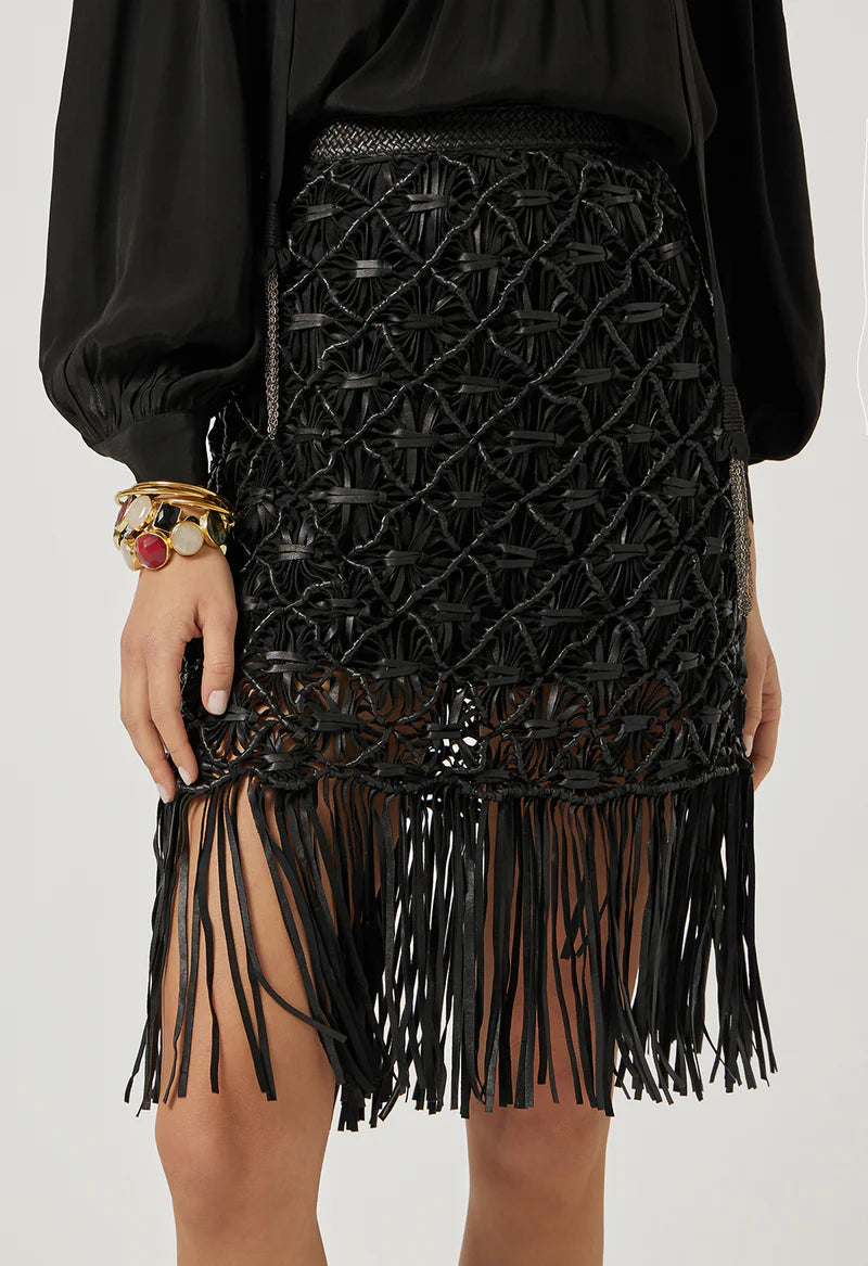 Wiwi Skirt - Onyx Black