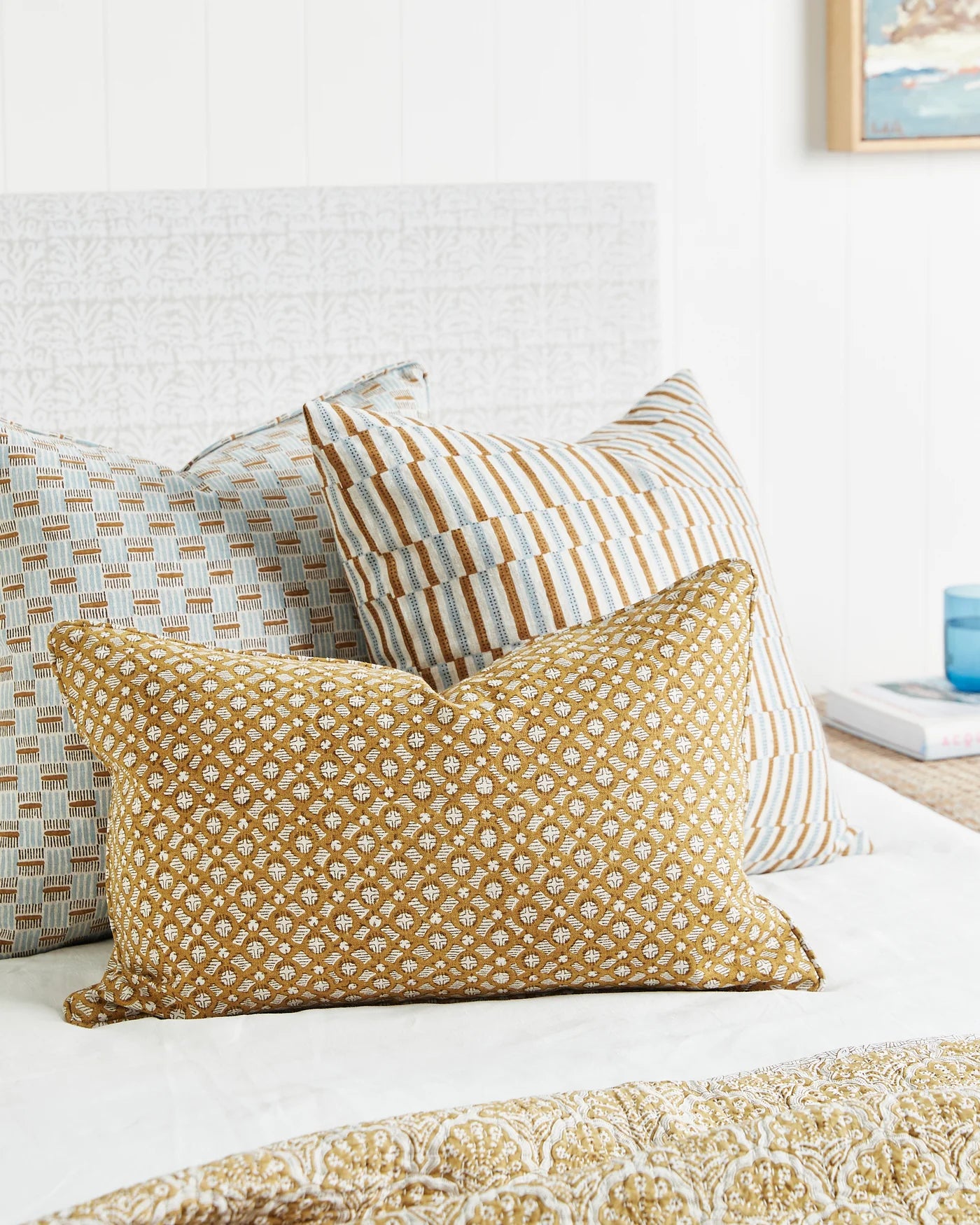 Hanko Sahara Linen Cushion 55x55cm