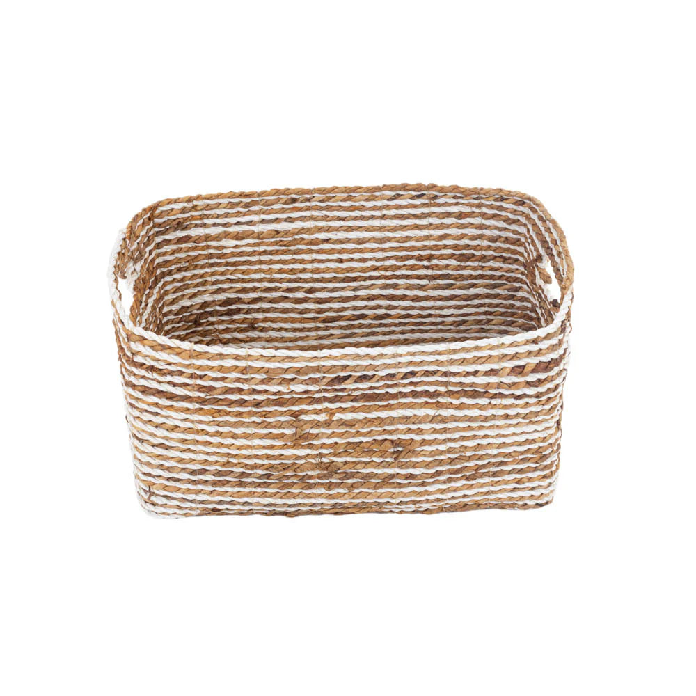 Basket Square Stripe