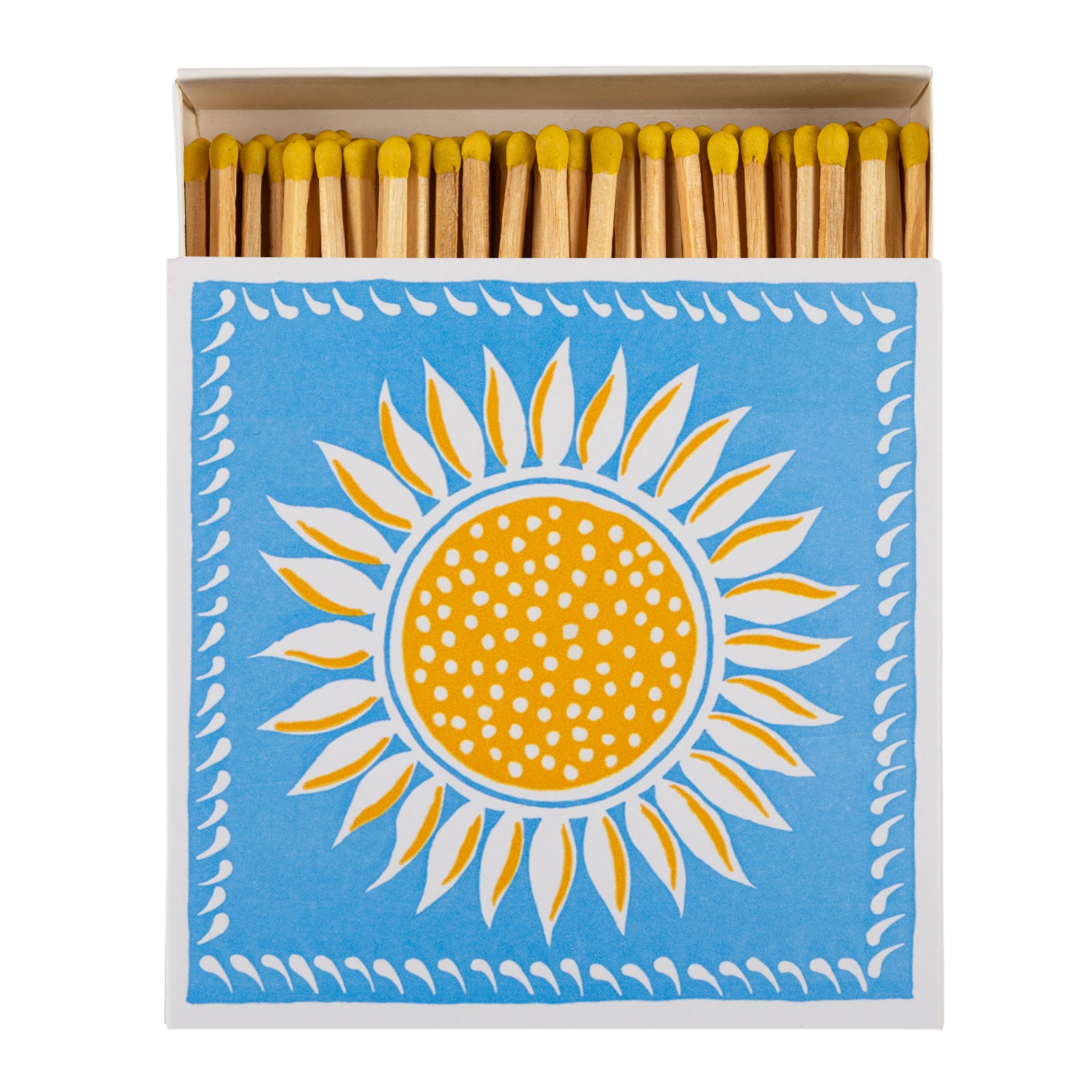 Blue Sunflower Matches