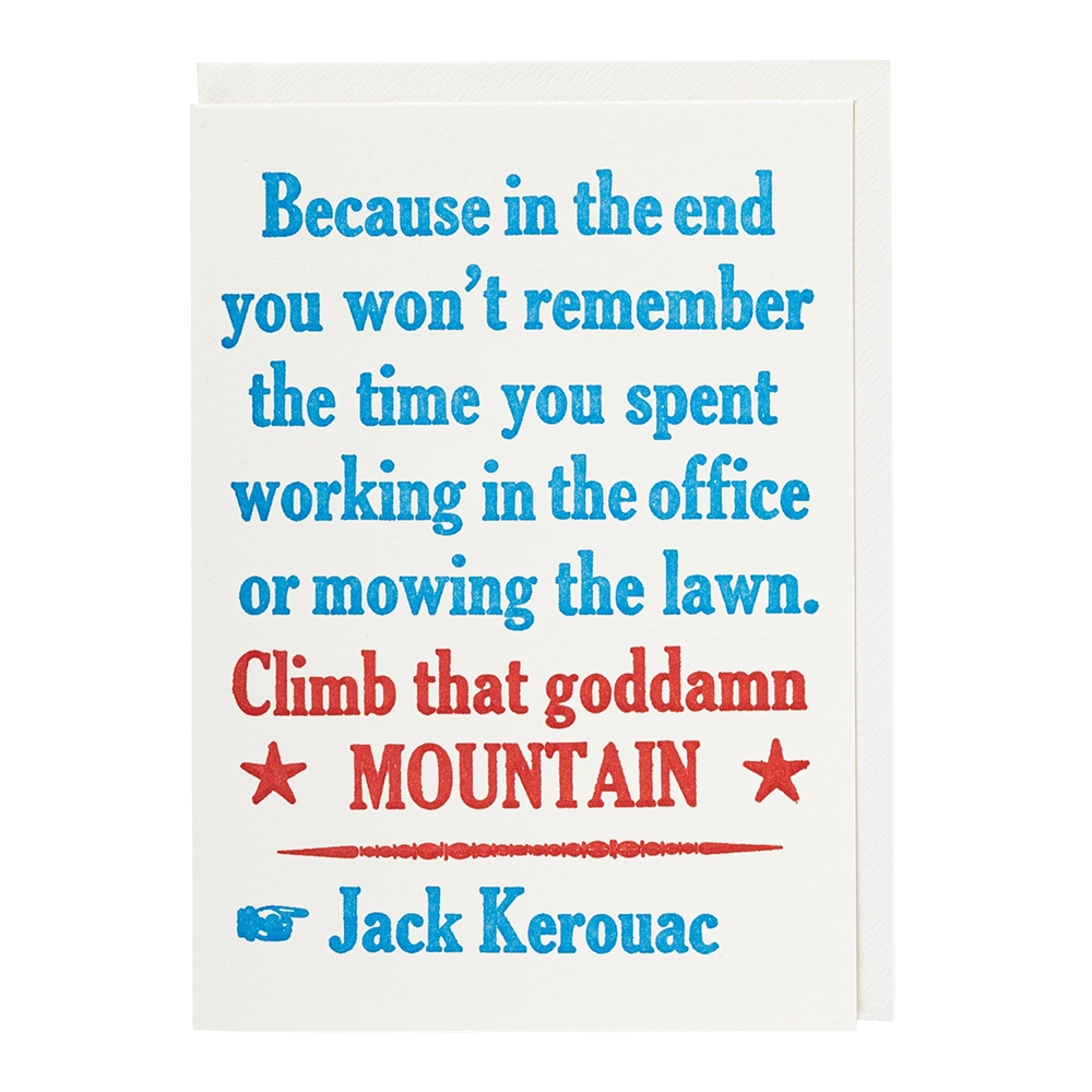 Climb That Montain