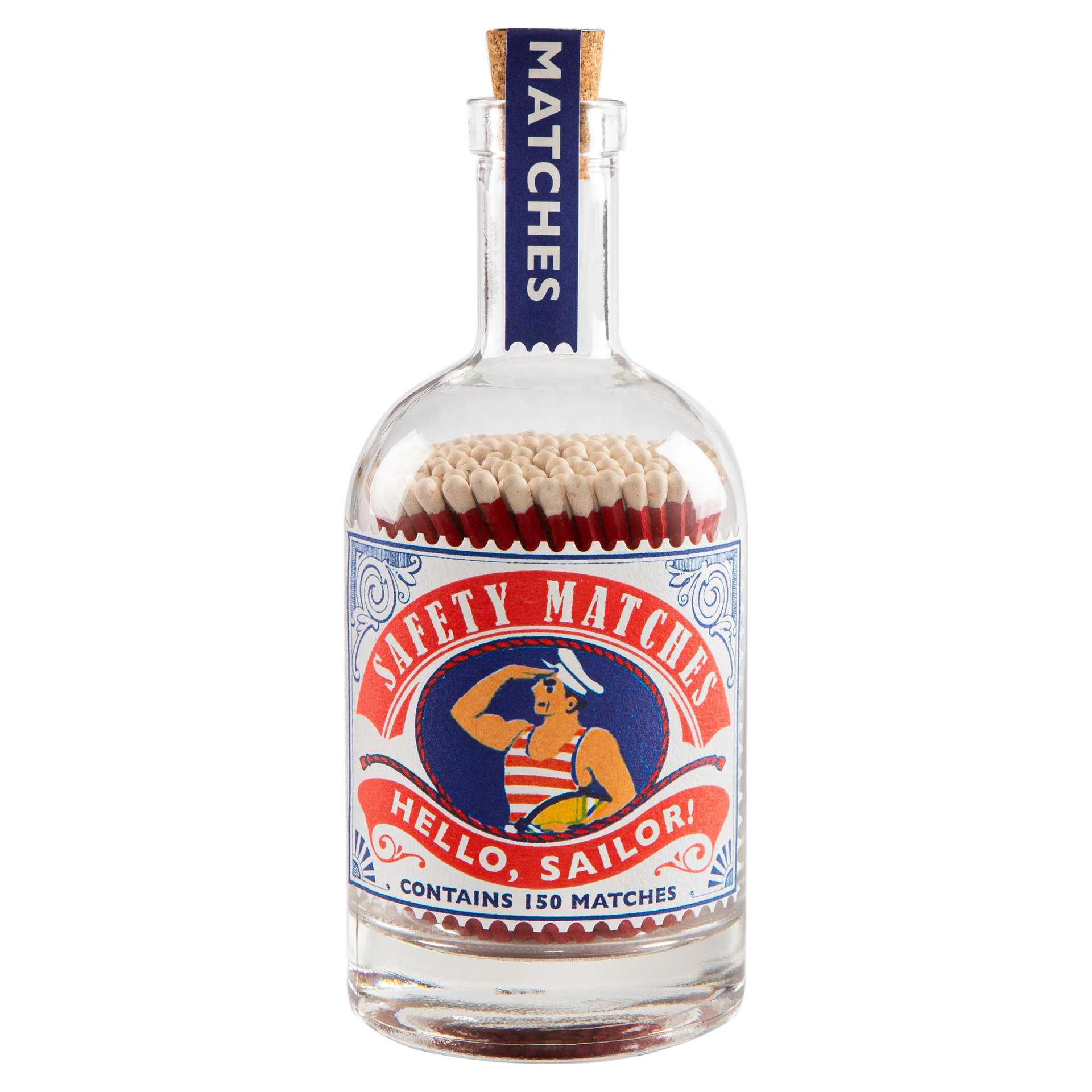 Hello Sailor Match Bottle