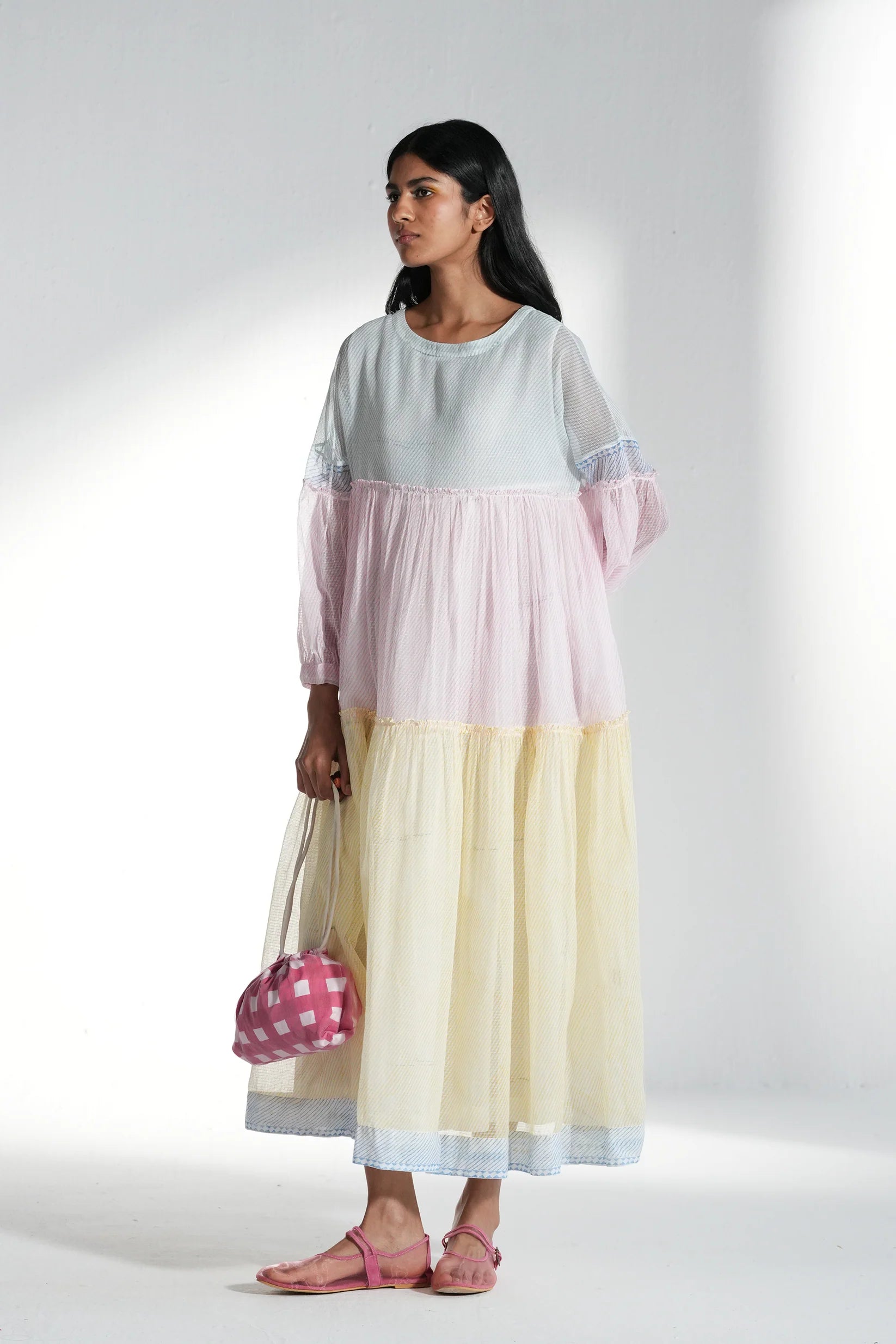 Pine Maxi Dress - Multicolor