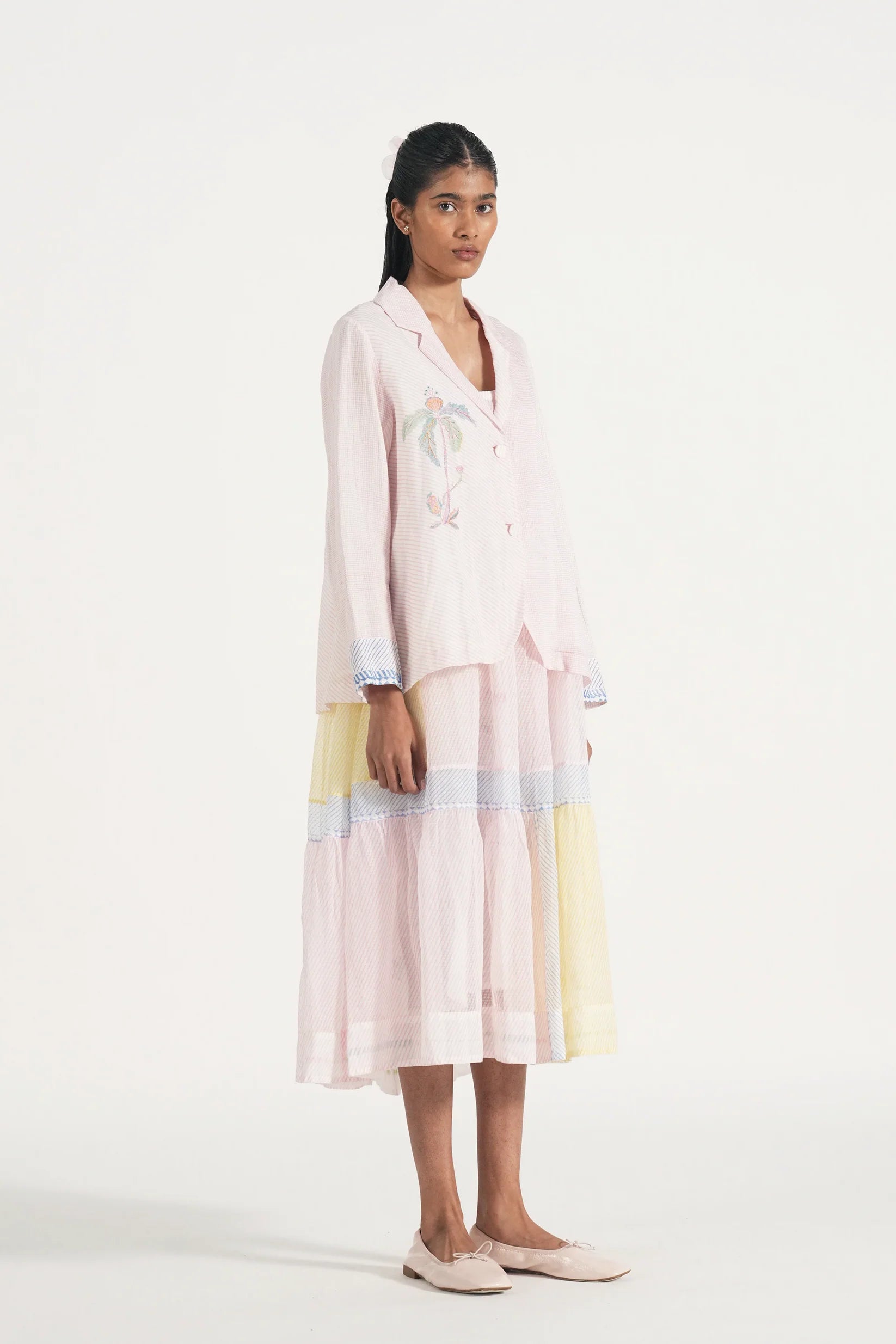 Harper Jacket - Flamingo Pink