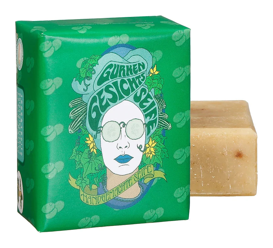Cucumber Facial Soap with Argan Oil
