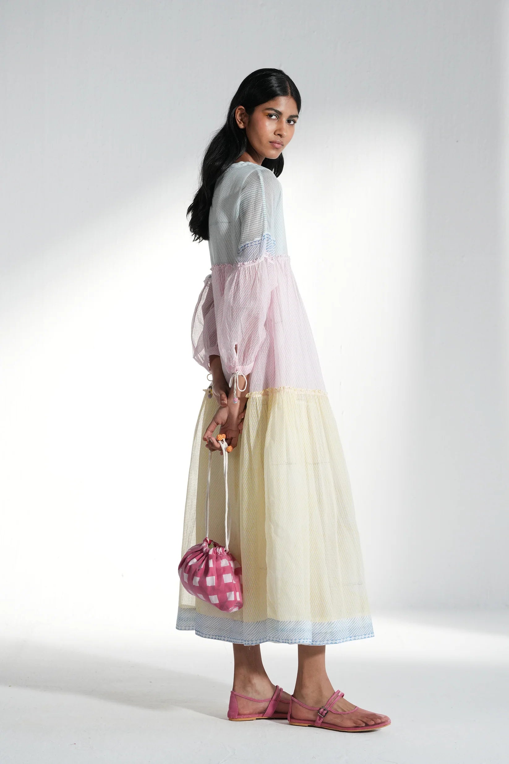 Pine Maxi Dress - Multicolor