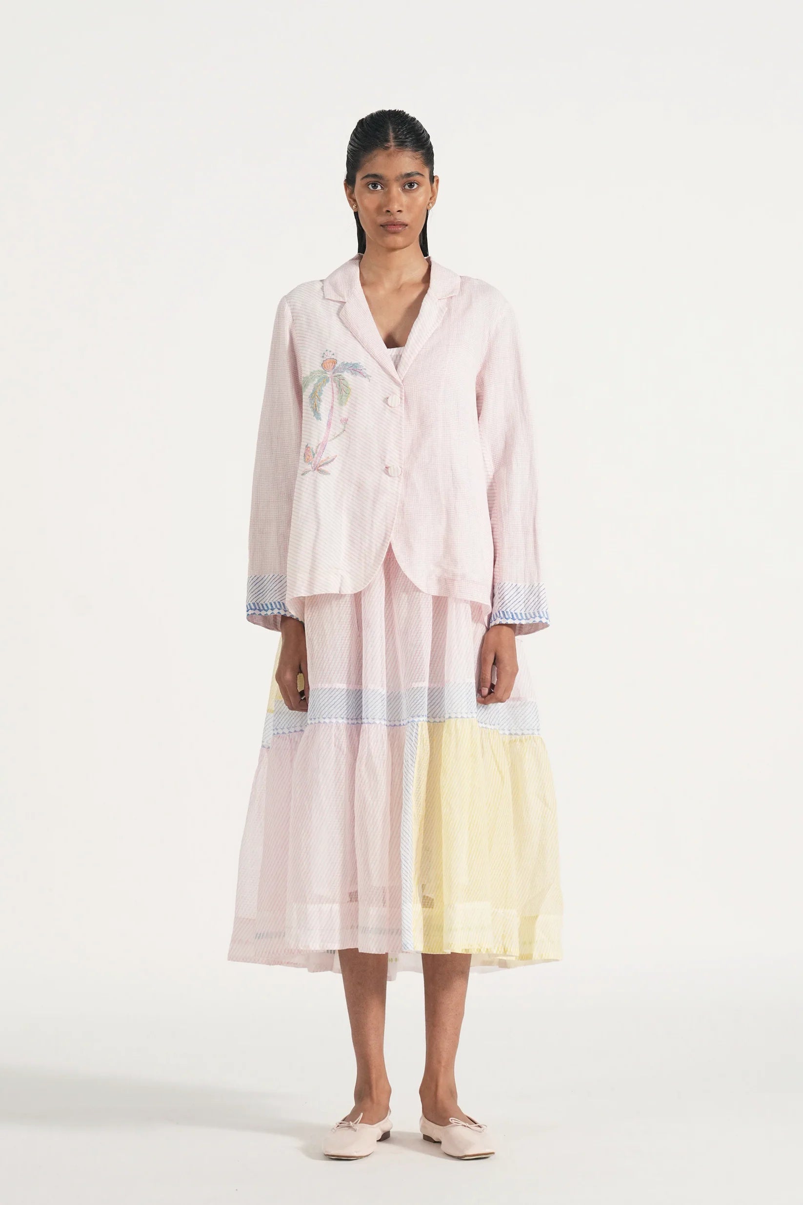Harper Jacket - Flamingo Pink