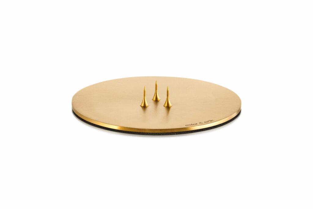 Candle Plate - Ester & Erik