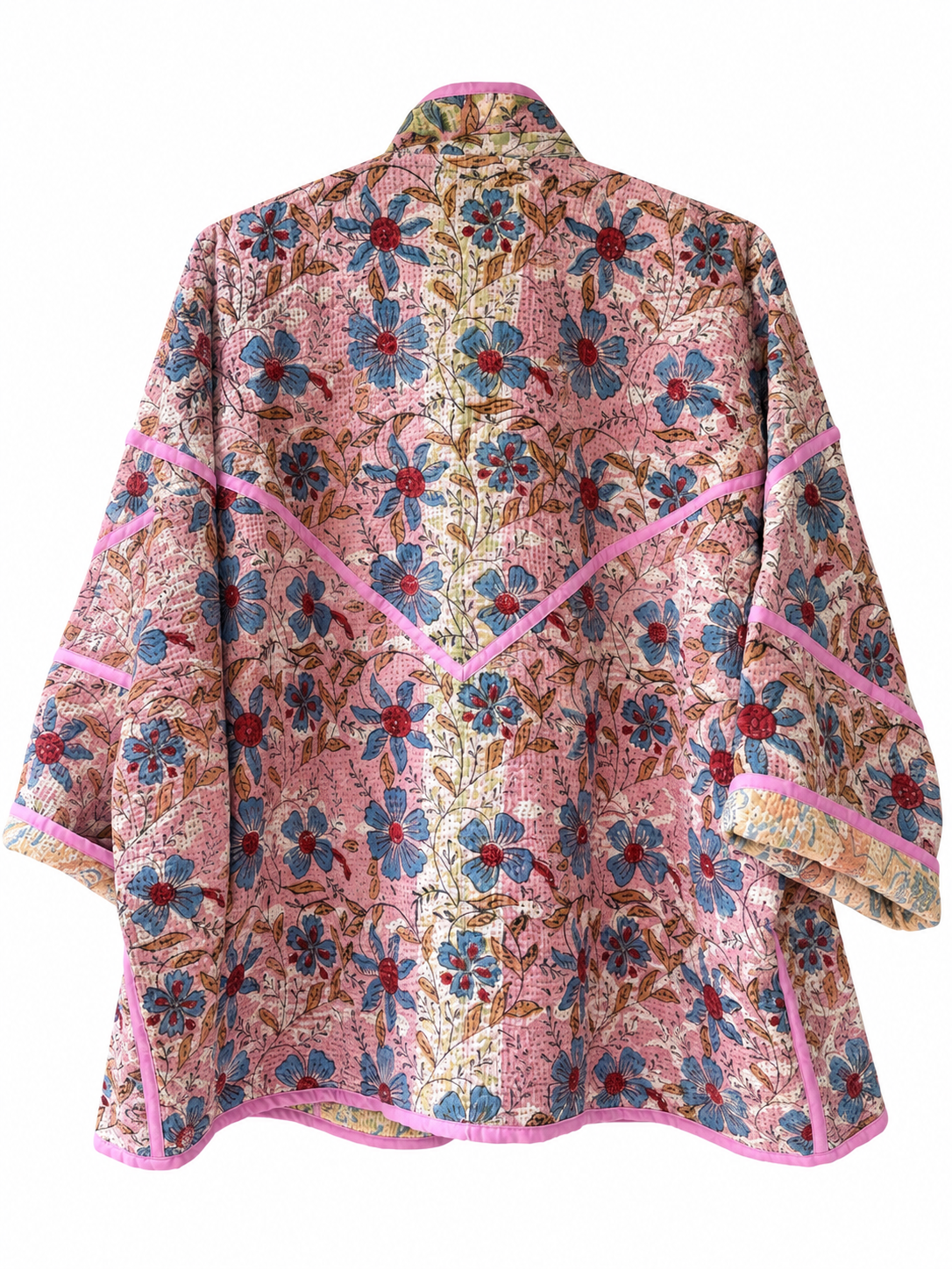 Vintage Kantha Kimono Jacket Design 2