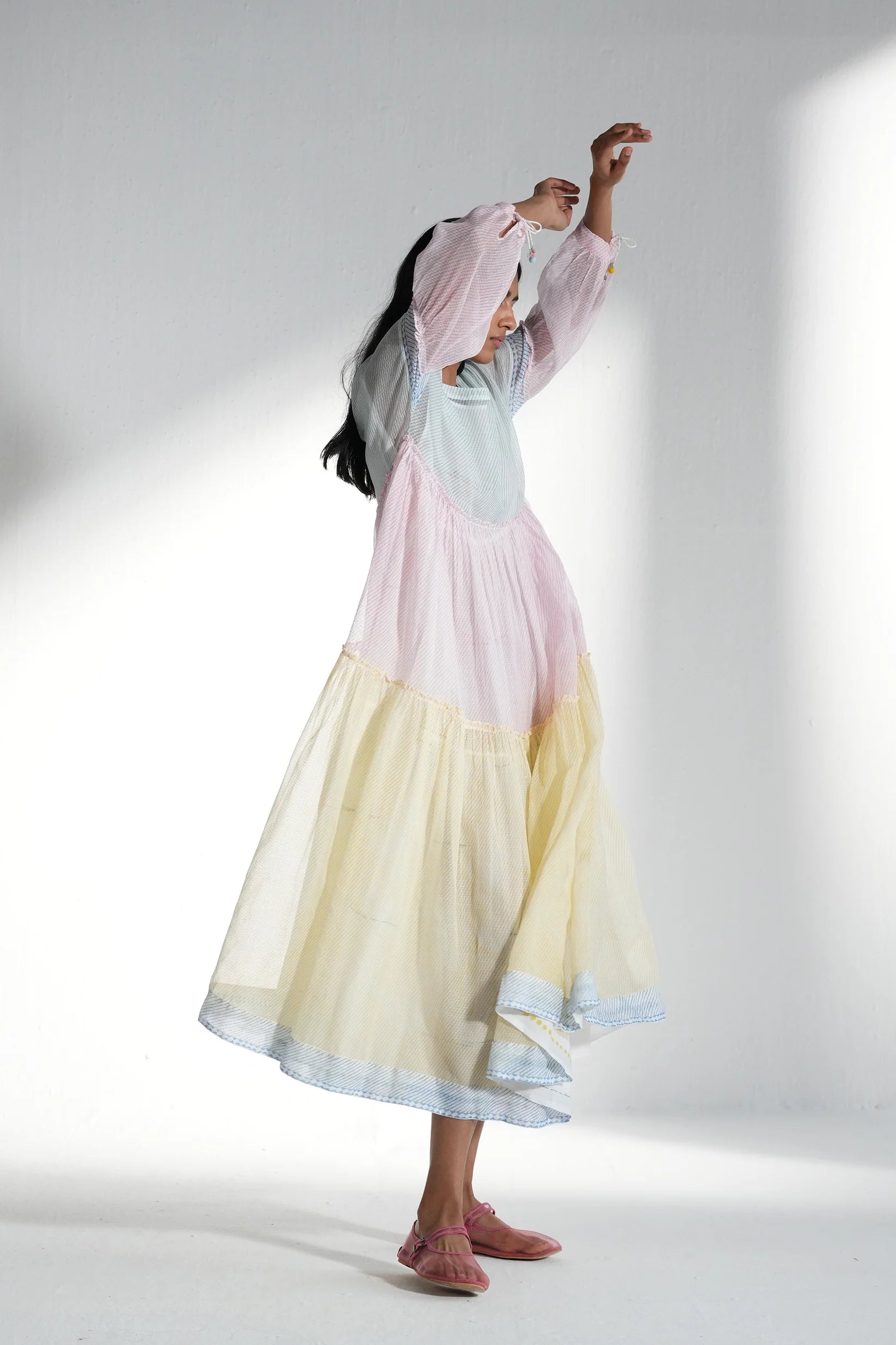 Pine Maxi Dress - Multicolor