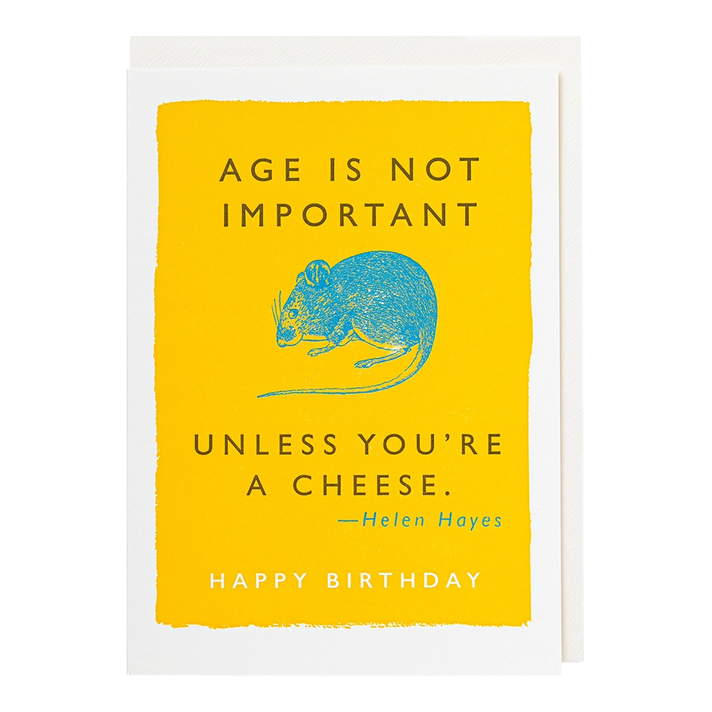 Age Is Not Important