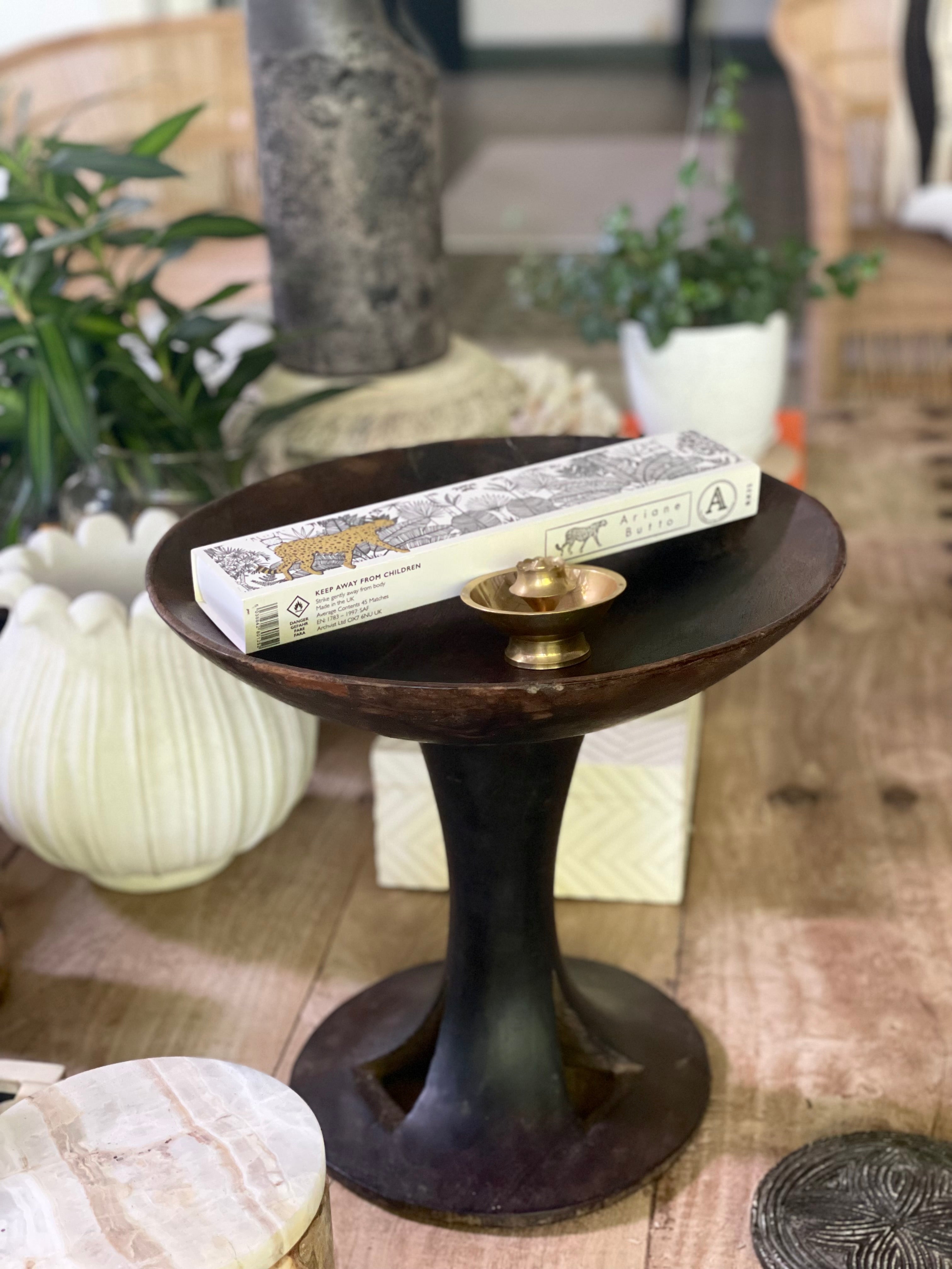 Wooden Naga Fruit Bowl