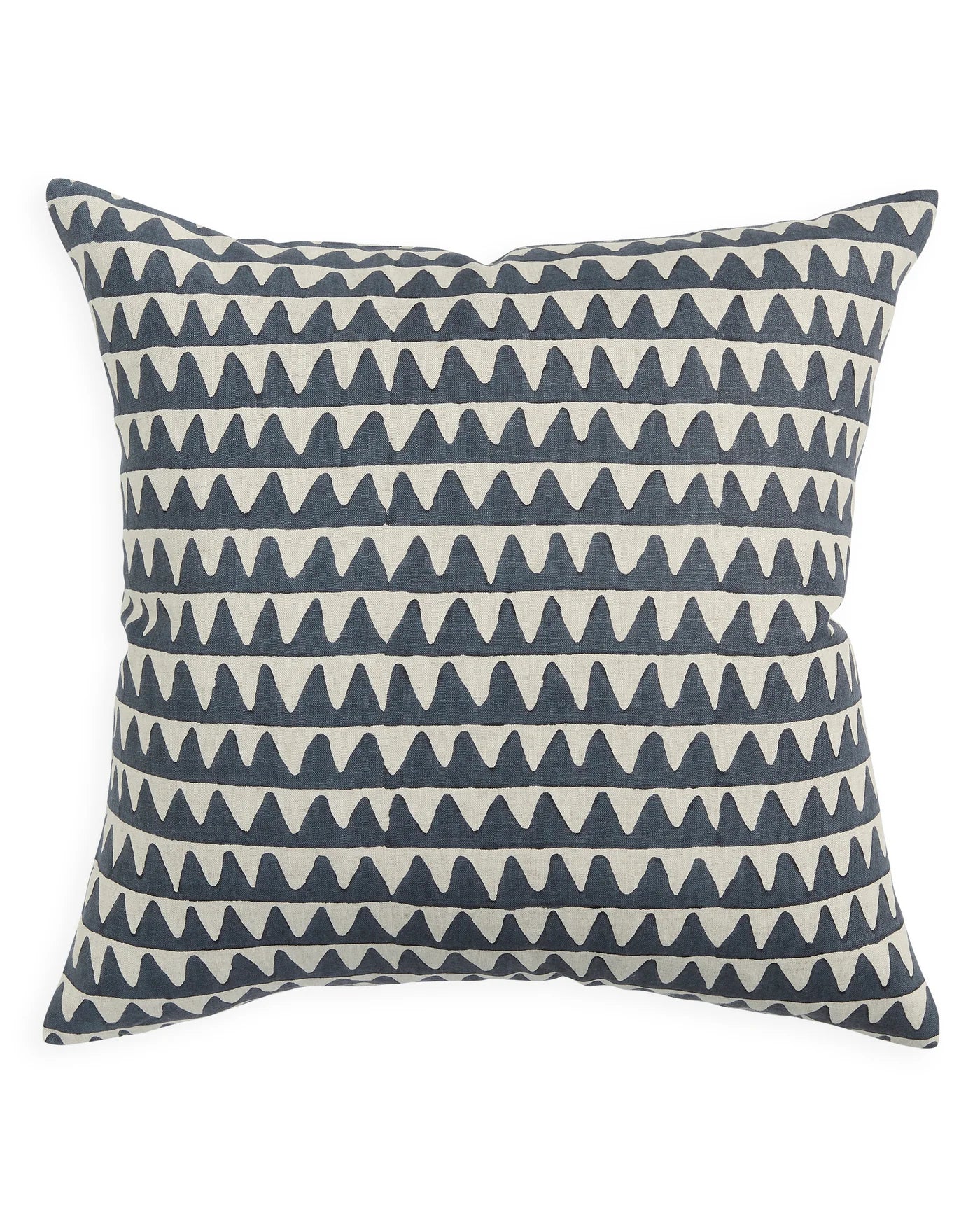 Pyramids Slate Linen Cushion 50x50cm