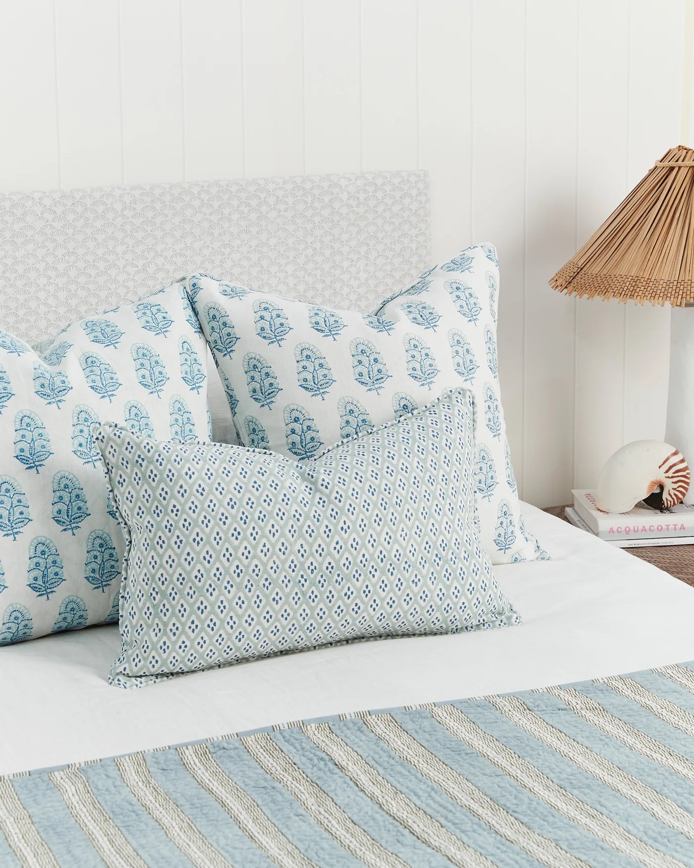 Zardosi Tahoe Linen Cushion 50x50cm