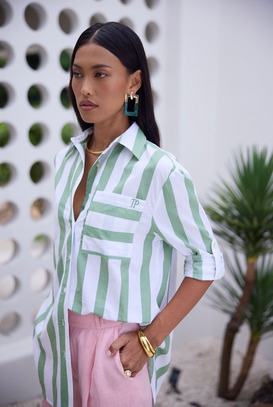 Ivy Stripe Shirt