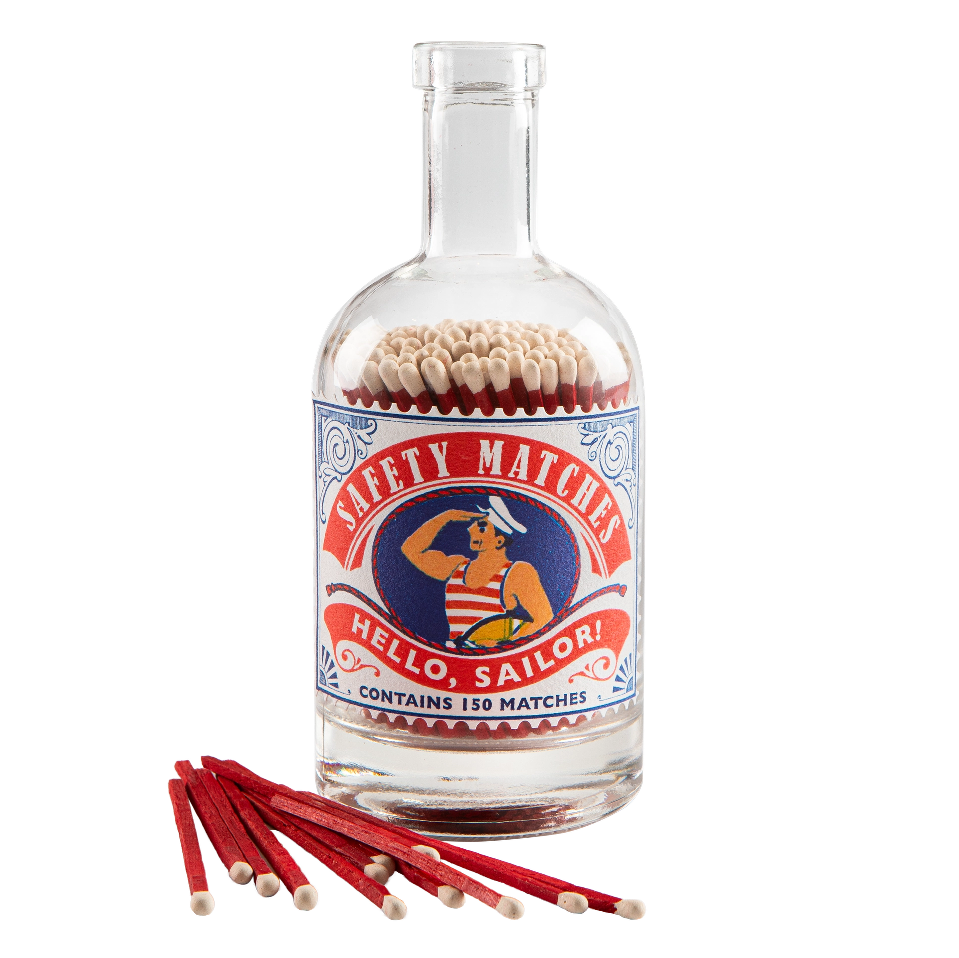 Hello Sailor Match Bottle
