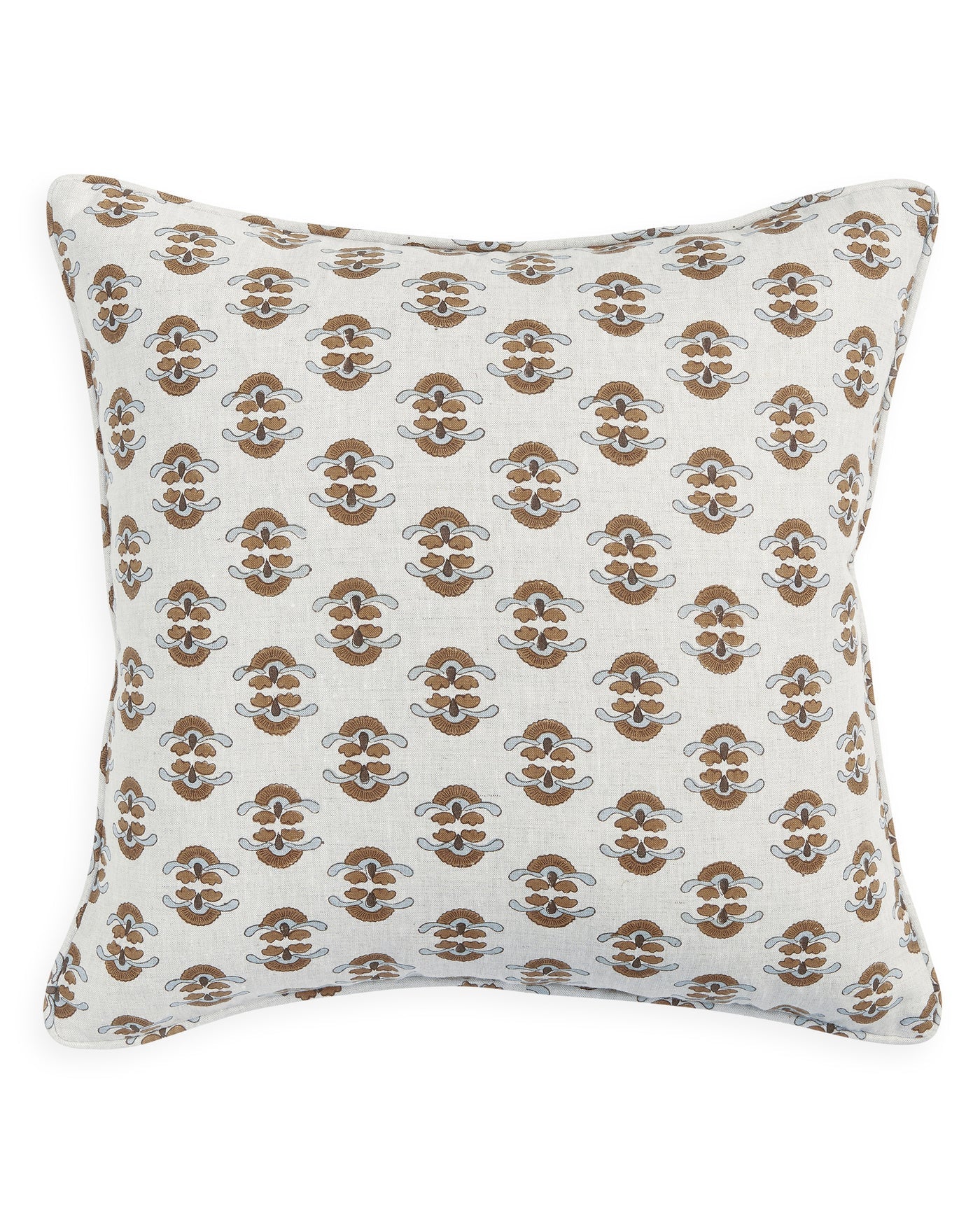 Fiore Sahara Linen Cushion 50x50cm