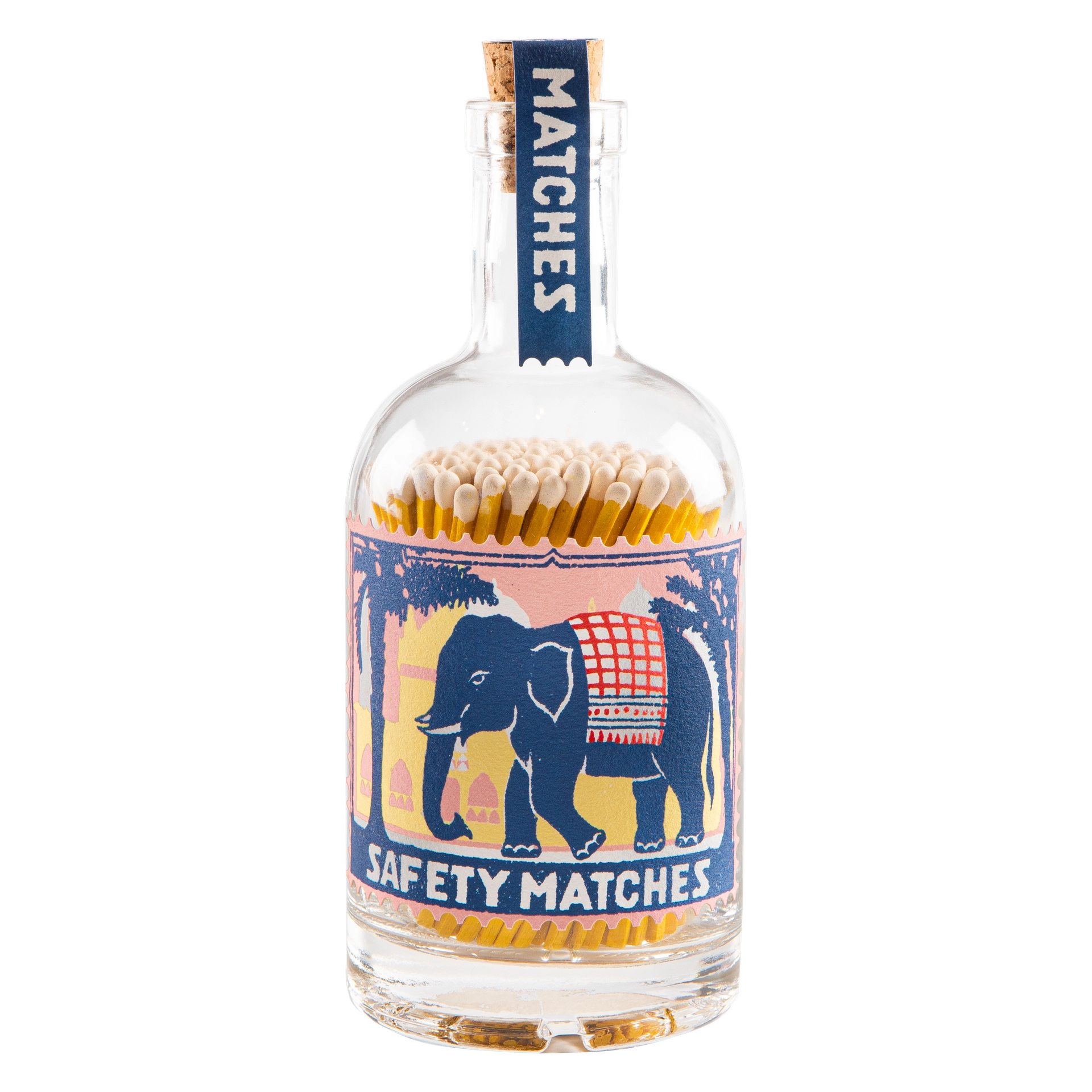 Elephant Stamp Match Bottle