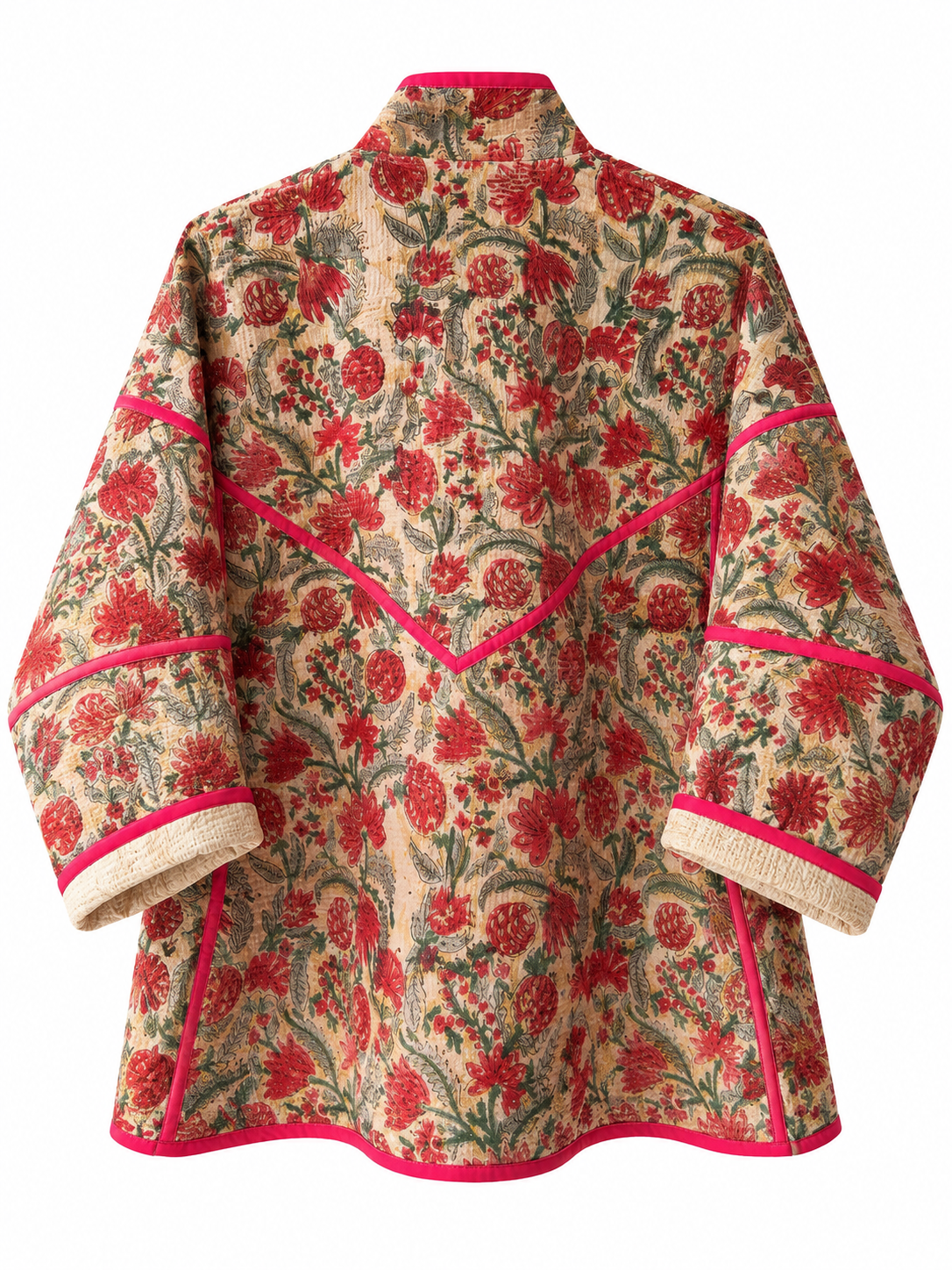 Vintage Kantha Kimono Jacket Design 10