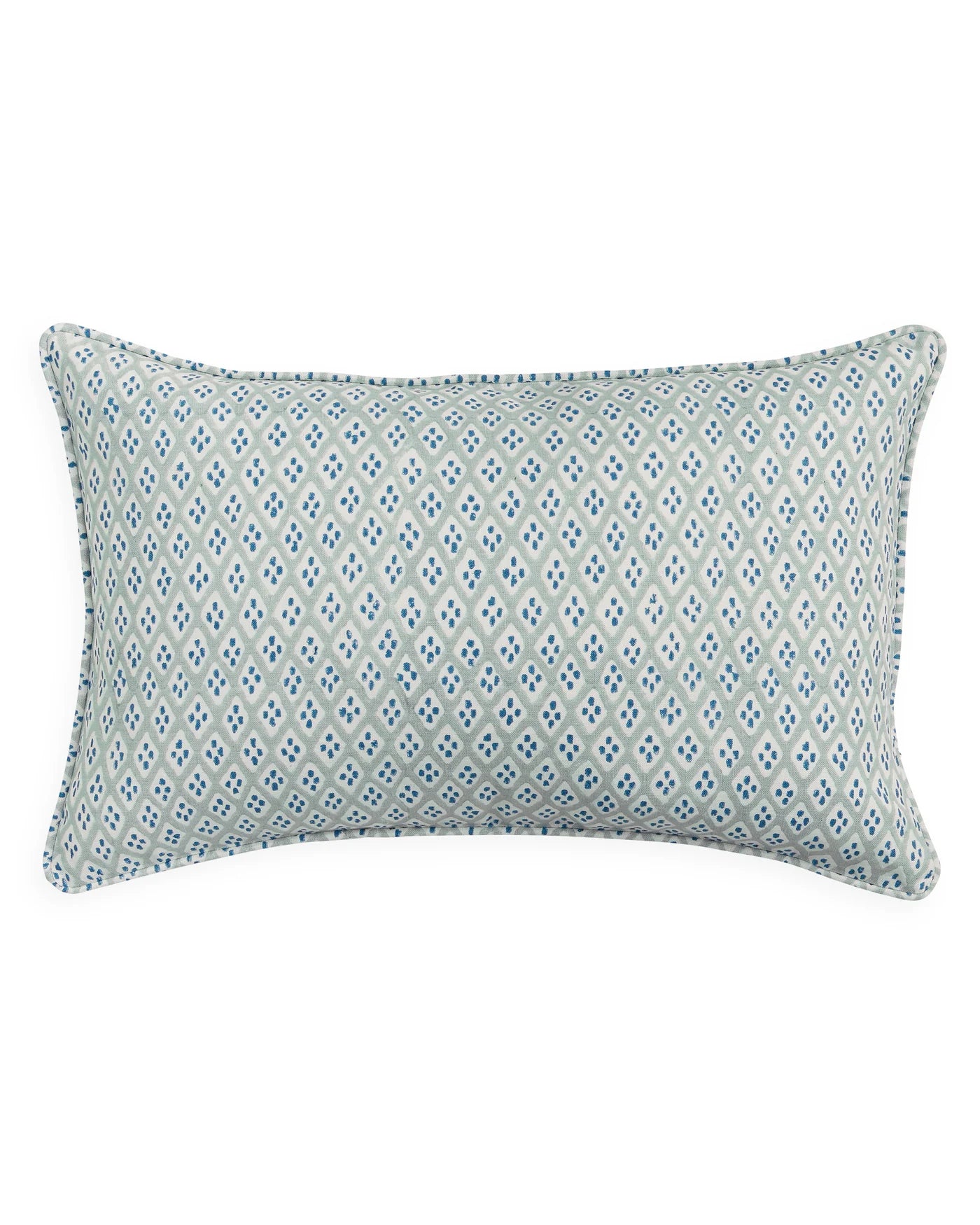 Orvietto Tahoe Linen Cushion 35x55cm