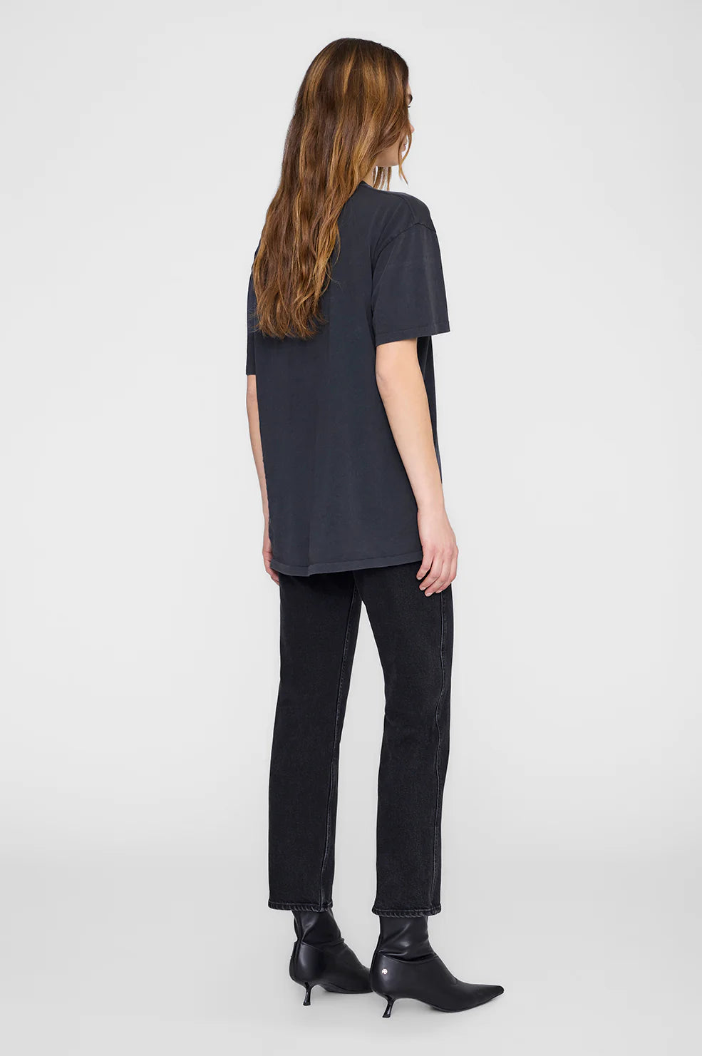 Kent Tee Eagle - Washed Black