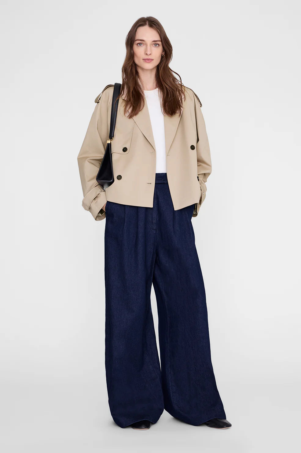 Lou Trouser - Ink Blue