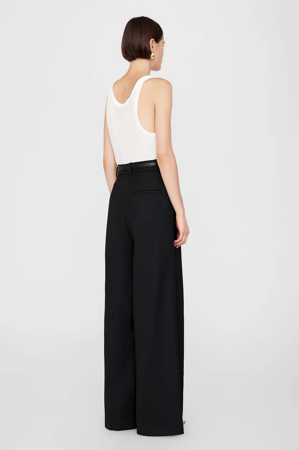 Lou Trouser Black