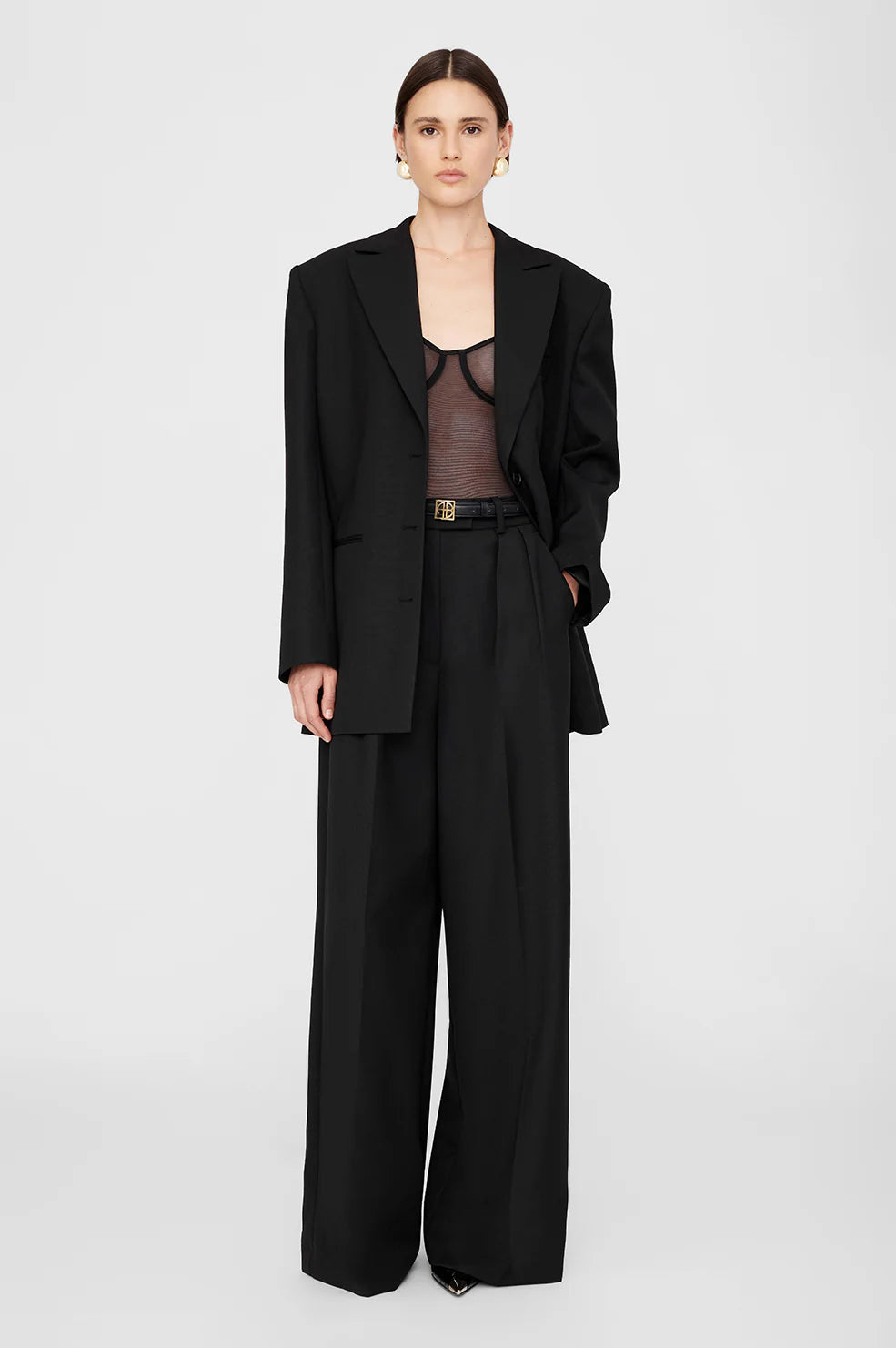 Lou Trouser Black