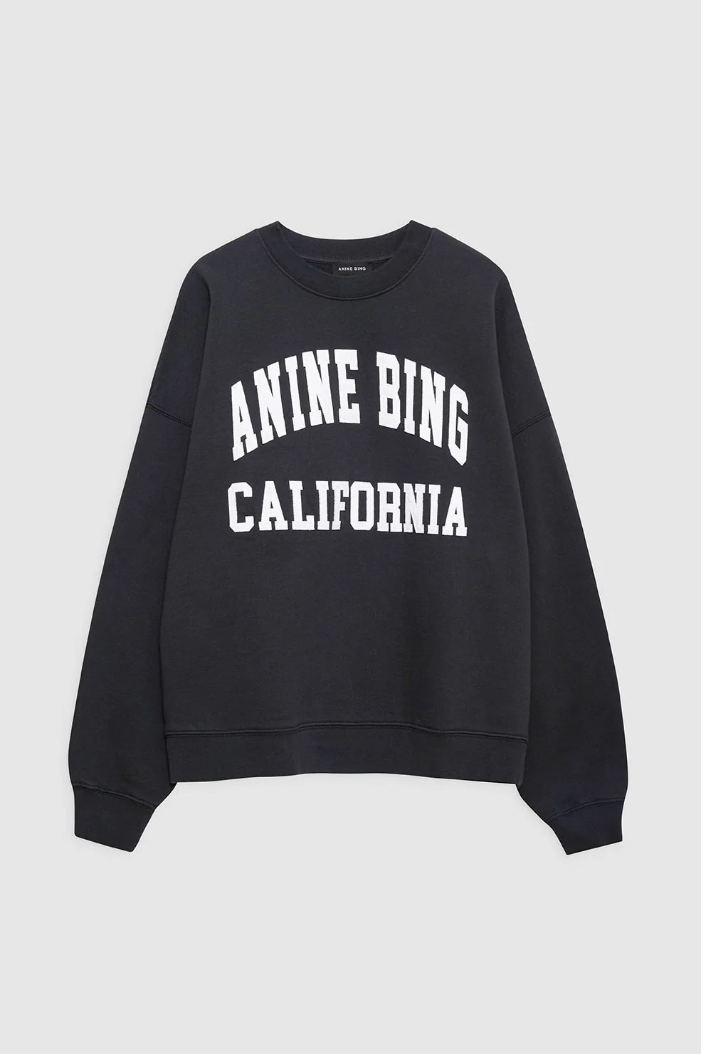 Miles Sweatshirt Vintage Black