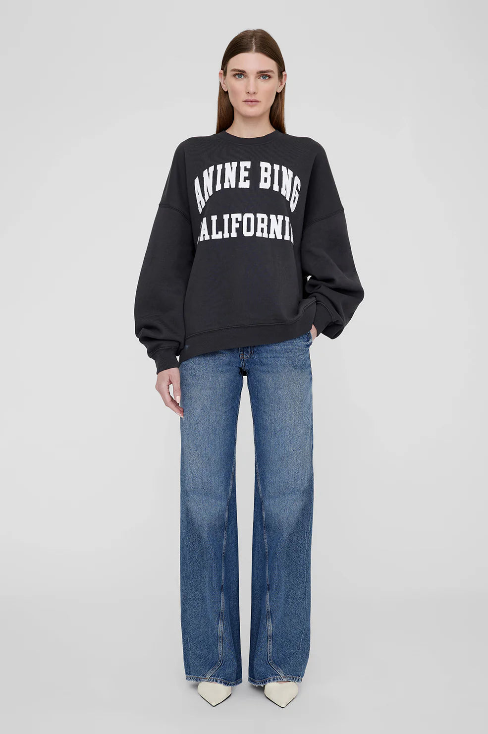 Miles Sweatshirt Vintage Black