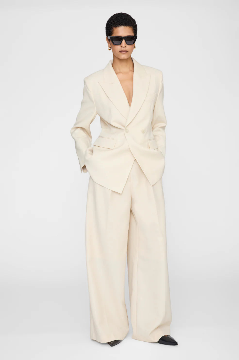 Tiphaine Blazer – Ecru