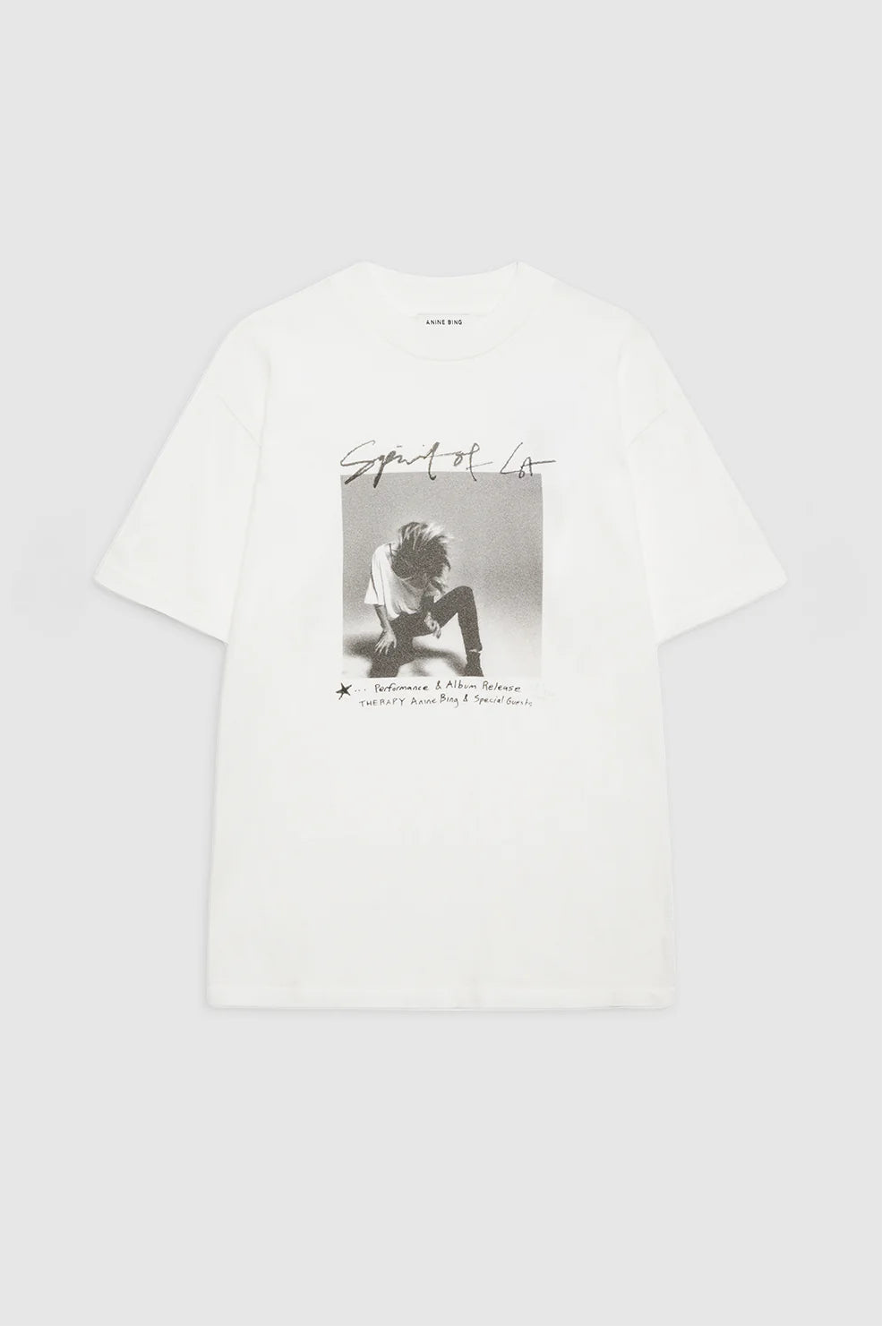 Ashton Tee Spirit - Ivory