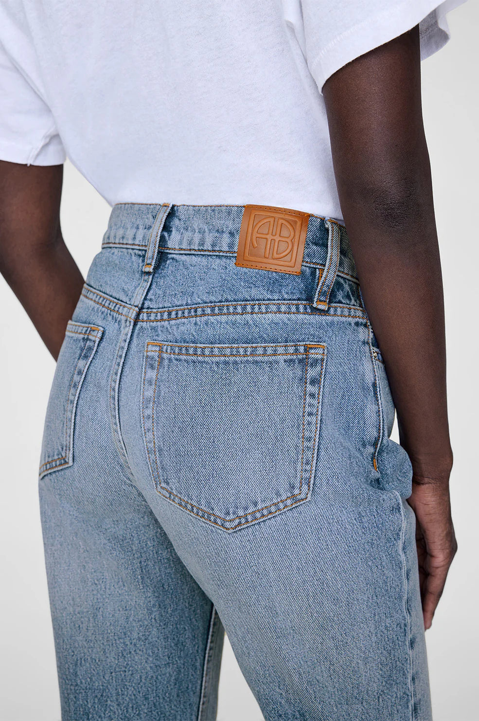 Bruno Jean Destructed Antique Blue