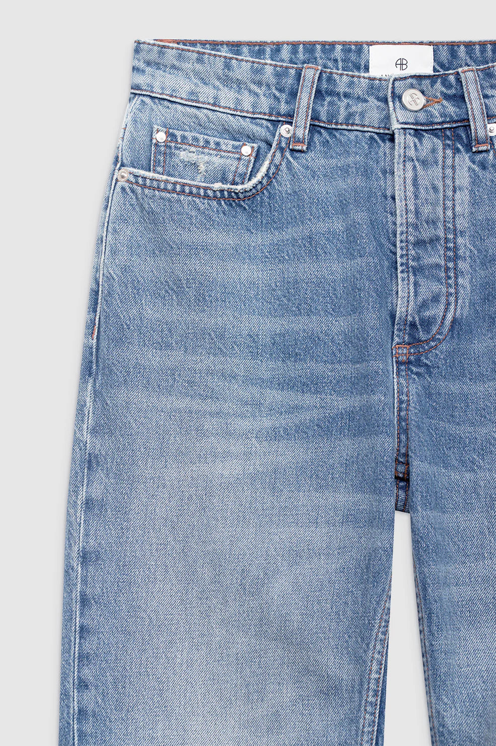 Bruno Jean Destructed Antique Blue