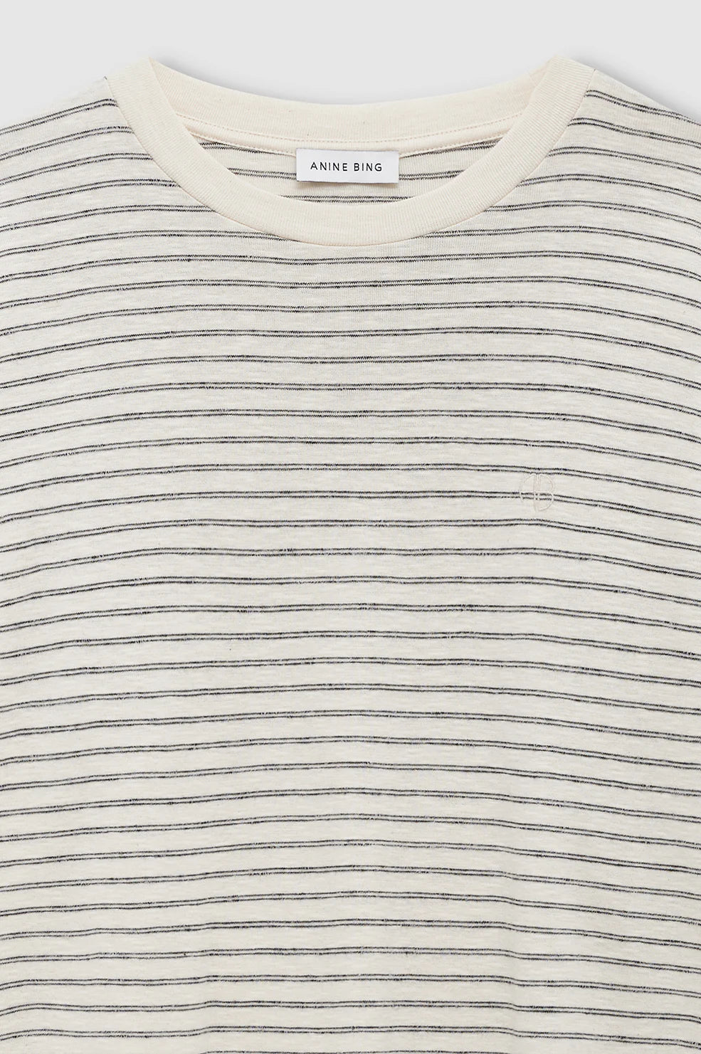 Cade Tee - Black Stripe