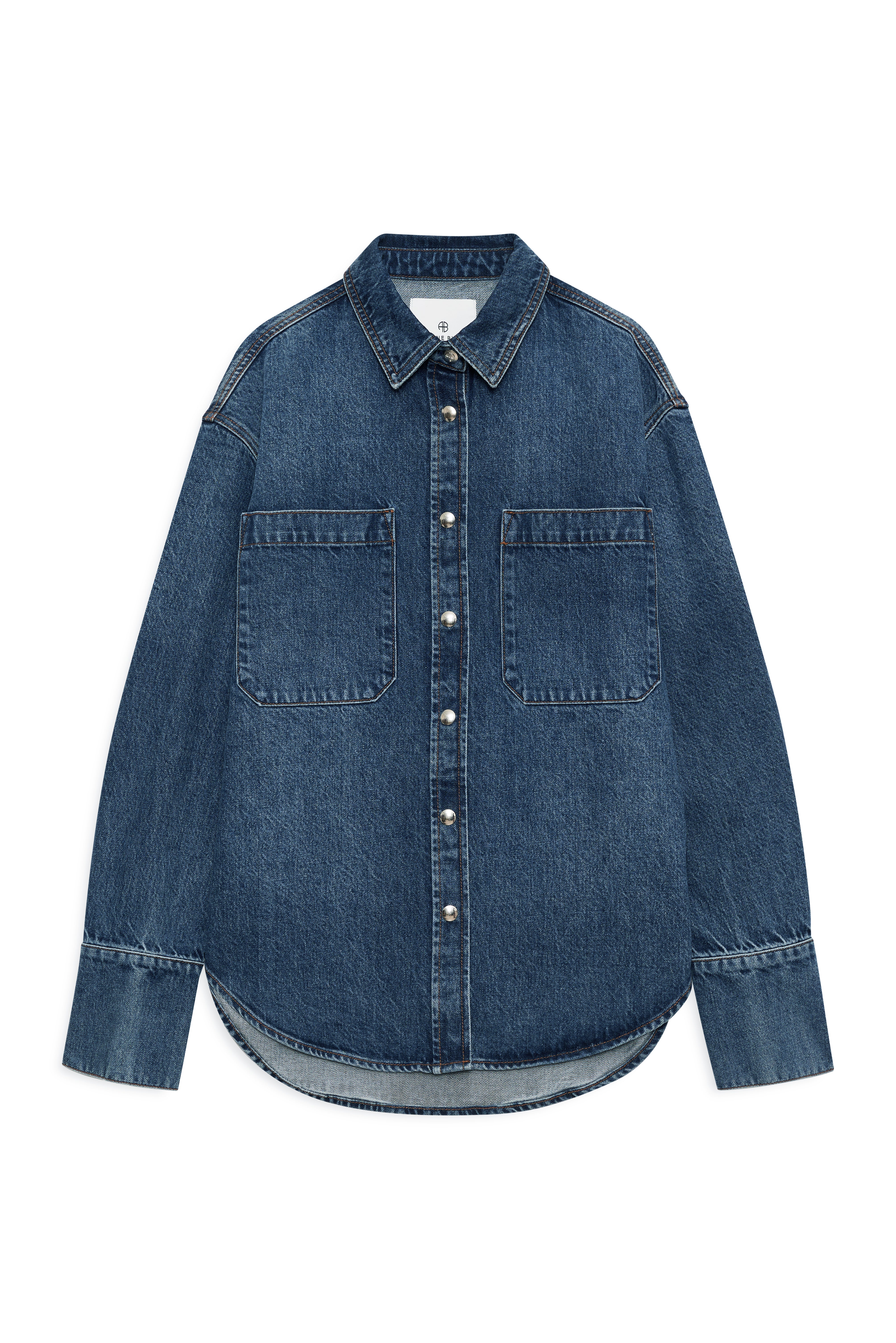 Dante Shirt Mosaic Blue