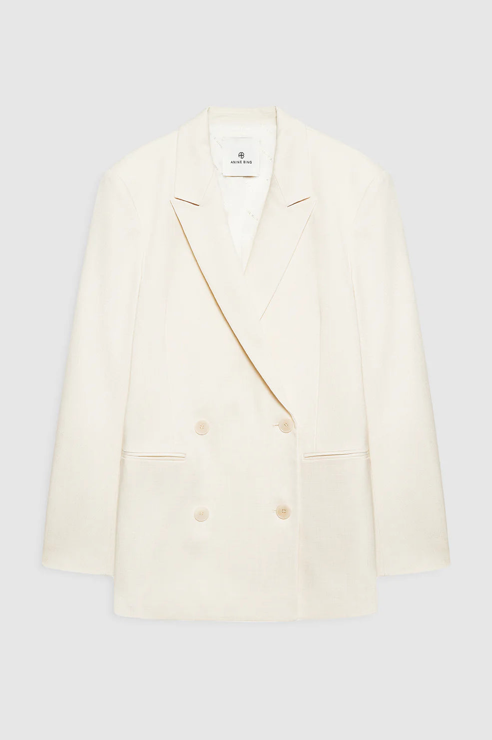 Jasmine Blazer Cream