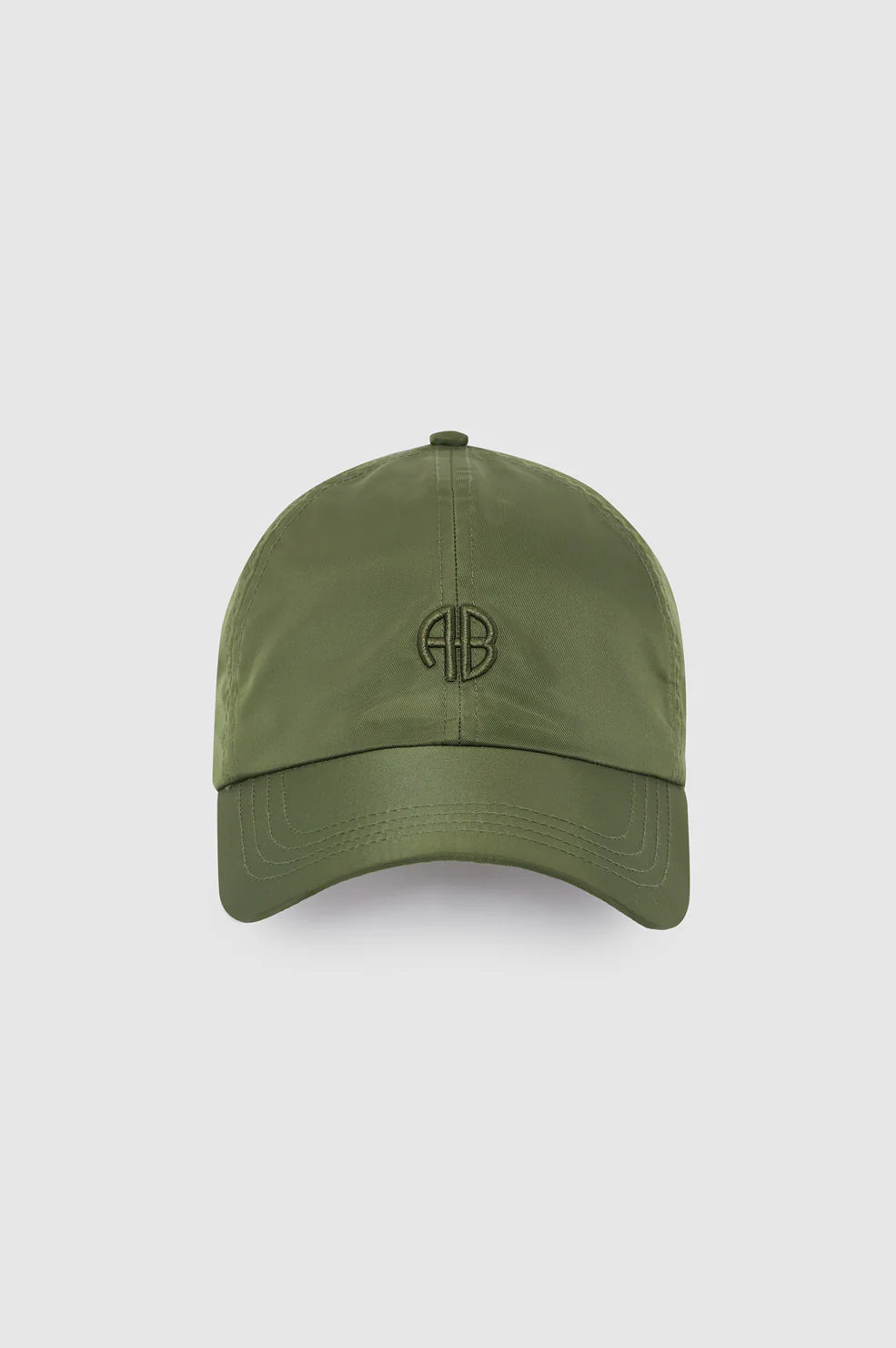 Jeremy Baseball Cap Ab Nylon - Army Green